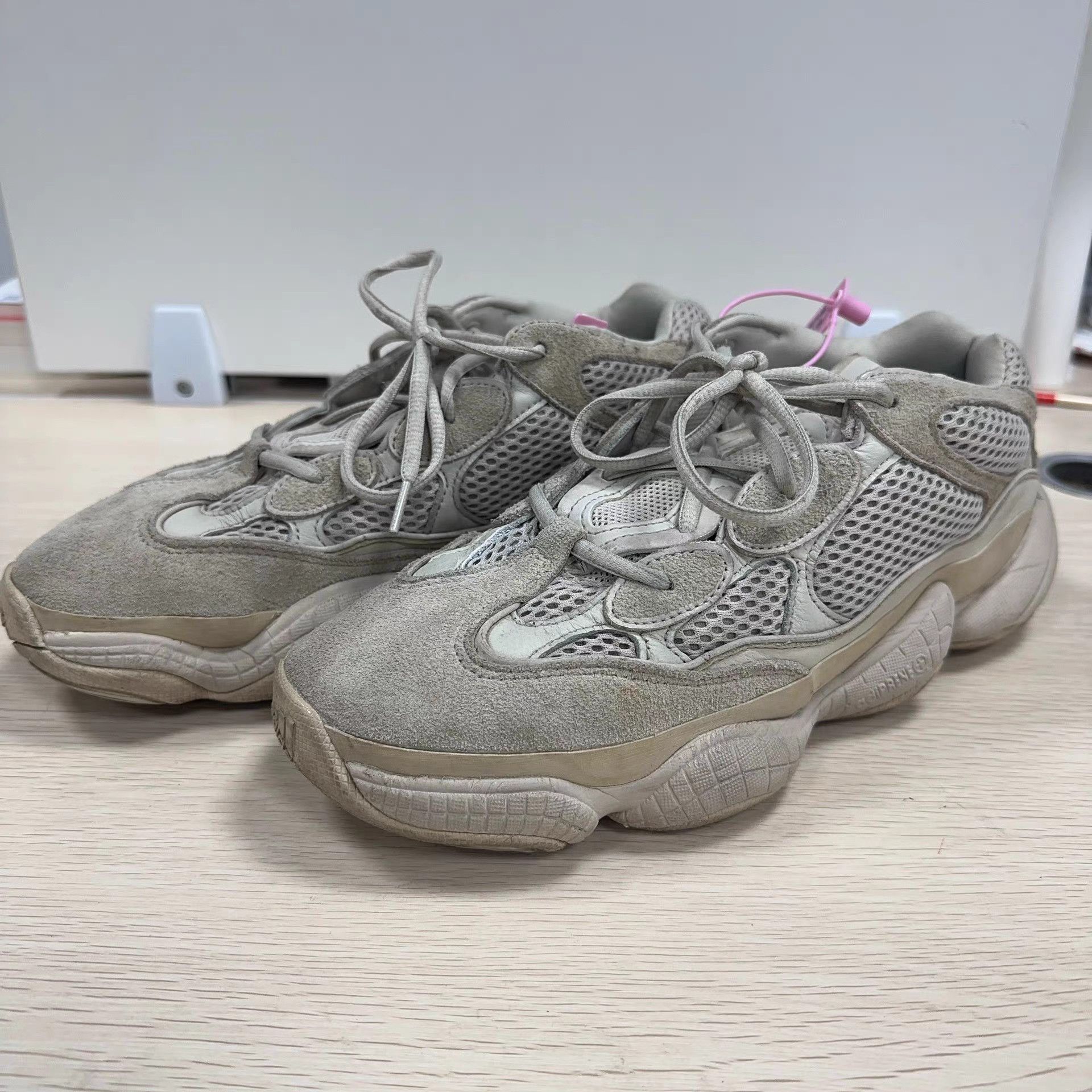 Adidas Yeezy boost 500 blush | Grailed