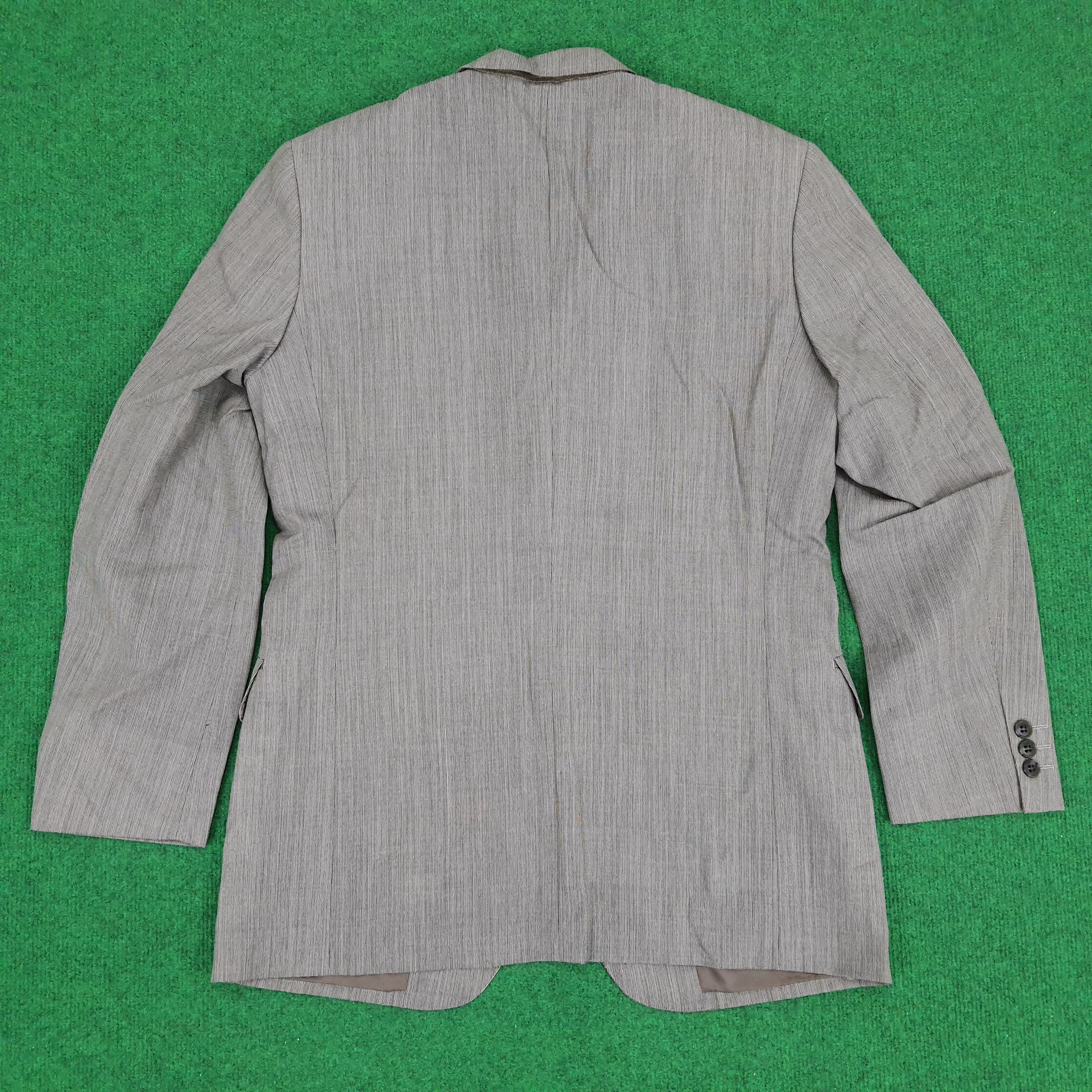 Japanese Brand × Yohji Yamamoto Vintage A.A.R Yohji Yamamoto D'Urban Blazer C117N21 Size US S / EU 44-46 / 1 - 3 Thumbnail