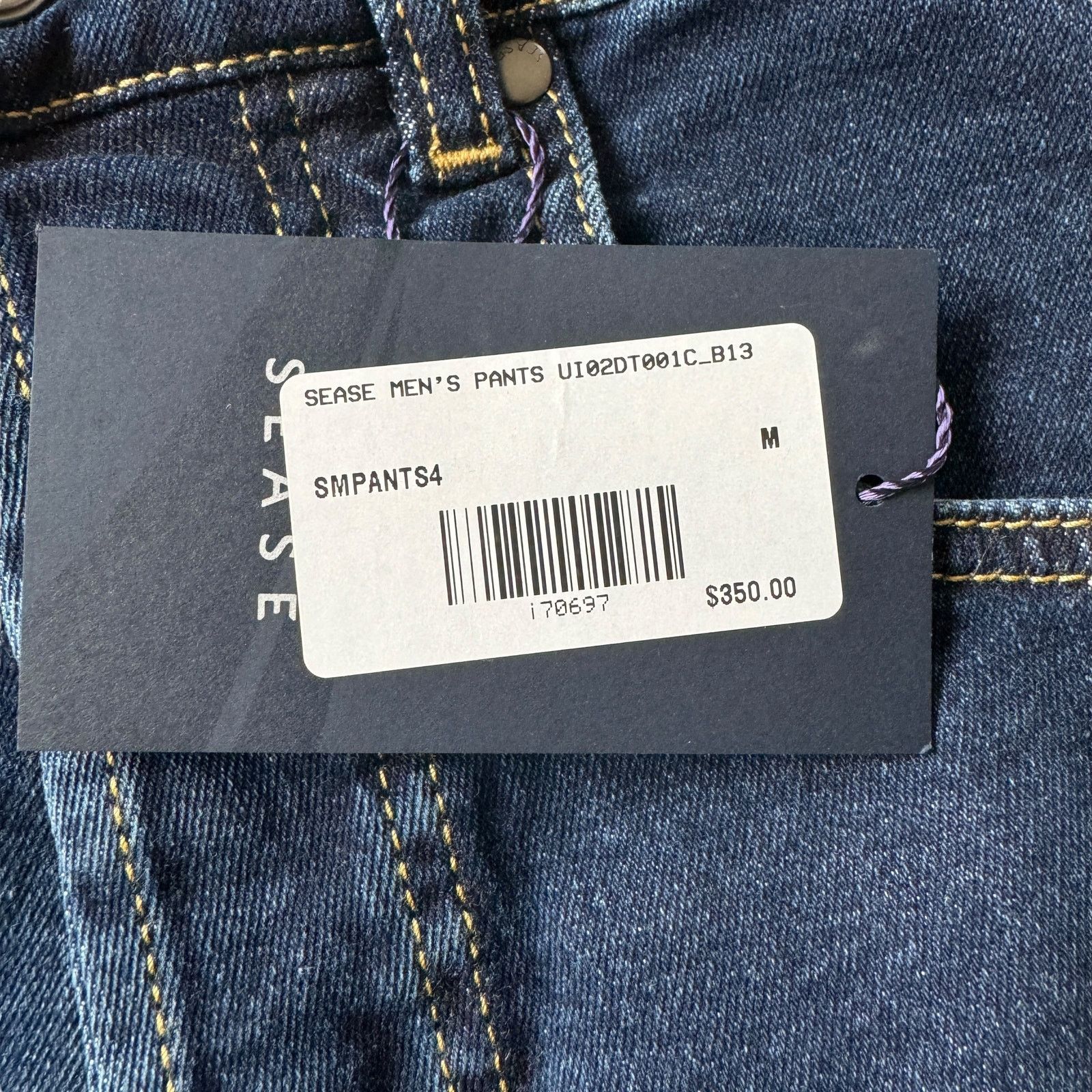 SEASE NEW Sease Kito-82R Jeans Size US 26 / EU 42 - 7 Thumbnail