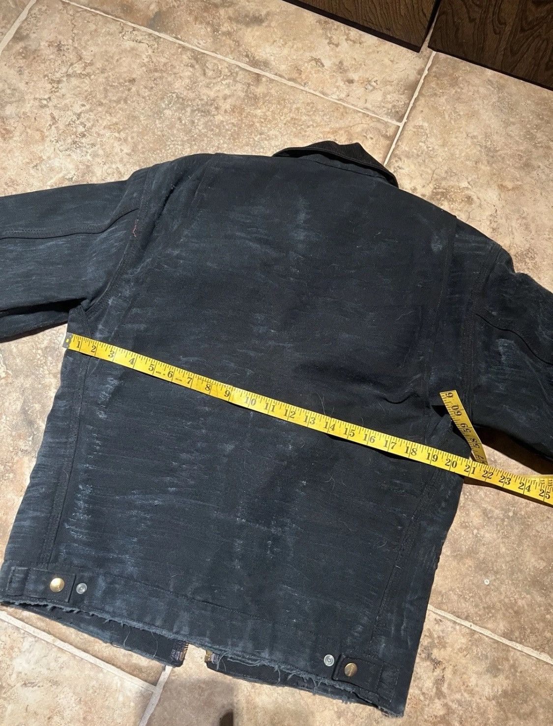 Carhartt Carhartt Detroit Jacket J01 Black Size US S / EU 44-46 / 1 - 10 Thumbnail