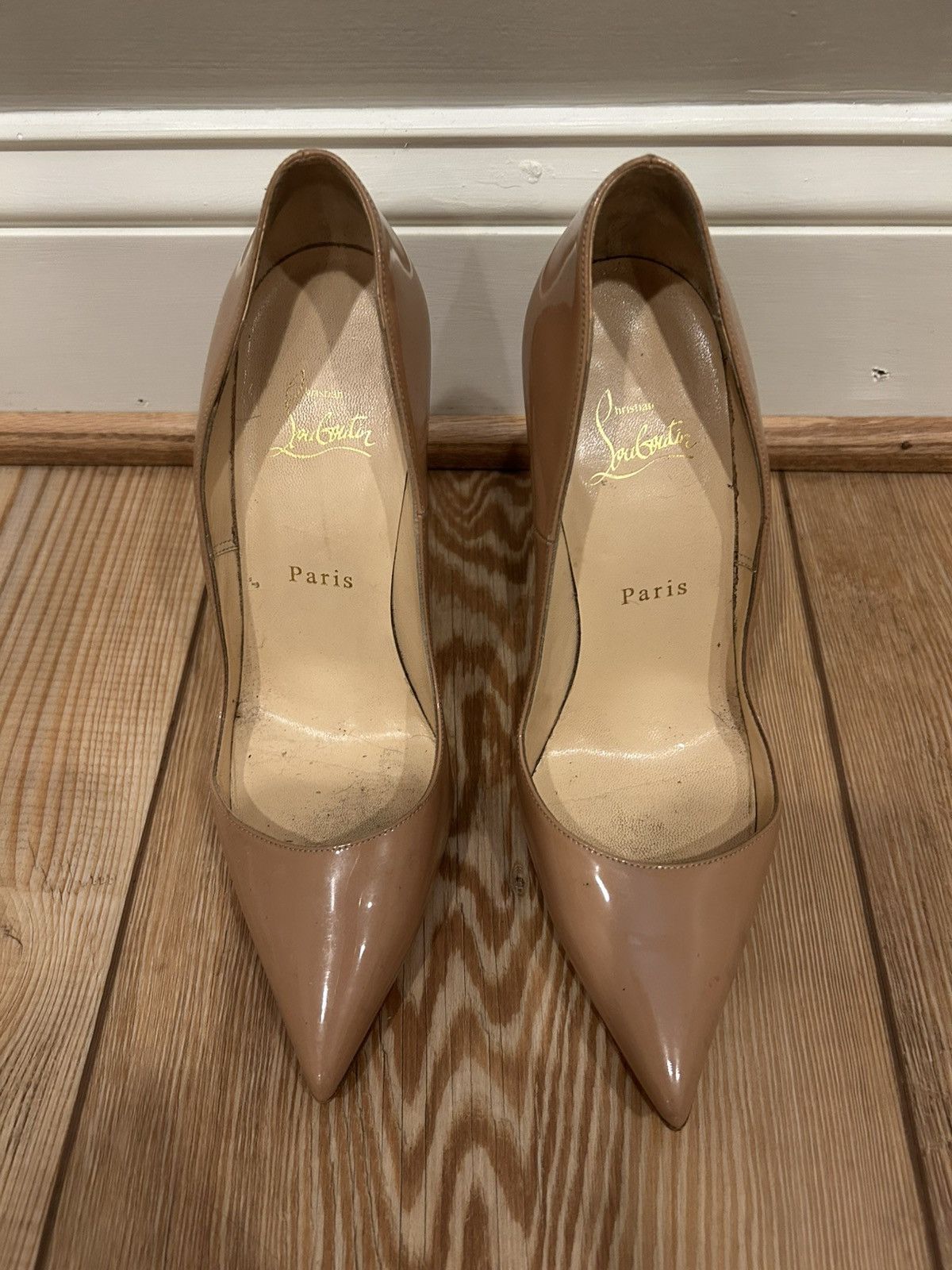 Christian Louboutin So Kate 120mm Pumps Size US 7 / IT 37 - 3 Thumbnail