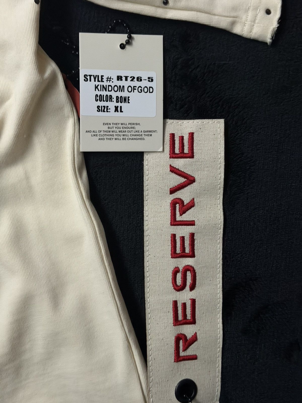 Reserved Reserve XL tee Size US XL / EU 56 / 4 - 5 Thumbnail