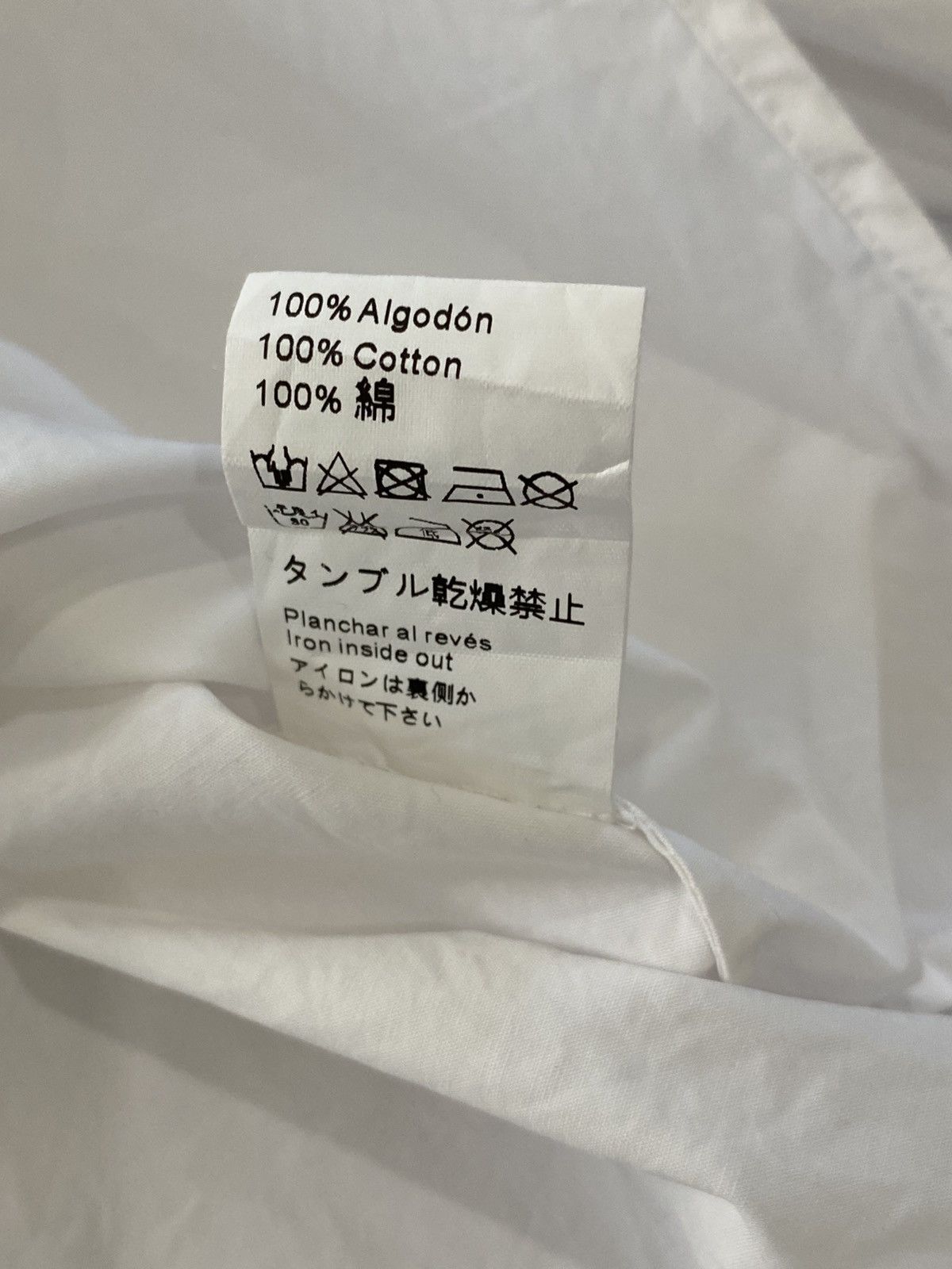 Loewe Loewe balloon white shirt goya 4 Size S / US 4 / IT 40 - 8 Thumbnail