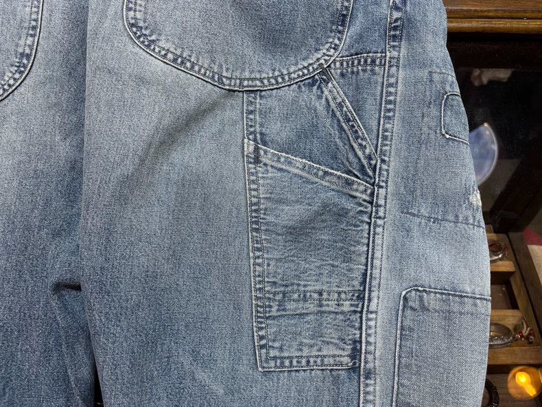 RRL Ralph Lauren RRL Ralph Lauren Outdated old patch washed distressed logg Size US 34 / EU 50 - 8 Thumbnail