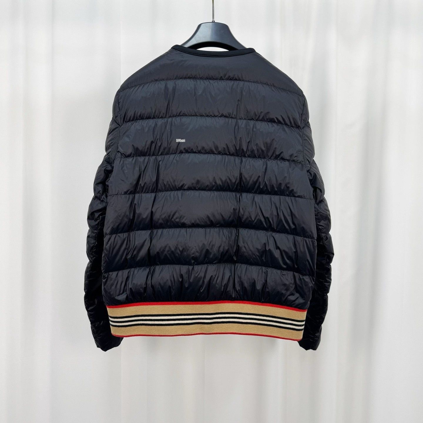 Burberry Burberry Check Ribbon Quilted Down Jacket Size US L / EU 52-54 / 3 - 2 Thumbnail