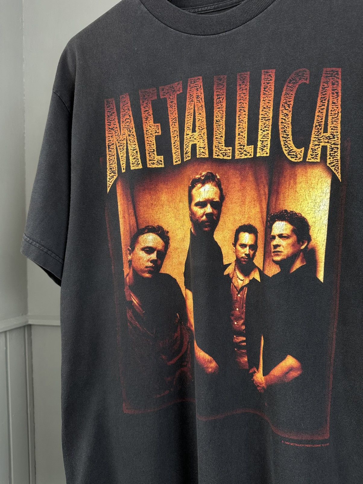 Metallica Vintage 1998 Metallica Summer Tour Tee Size US L / EU 52-54 / 3 - 3 Thumbnail