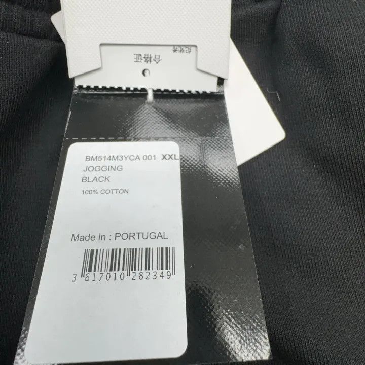 Givenchy Givenchy Givenchy Black Loose Fit Jogger Pants -2507 Size US 44 / EU 60 - 6 Thumbnail