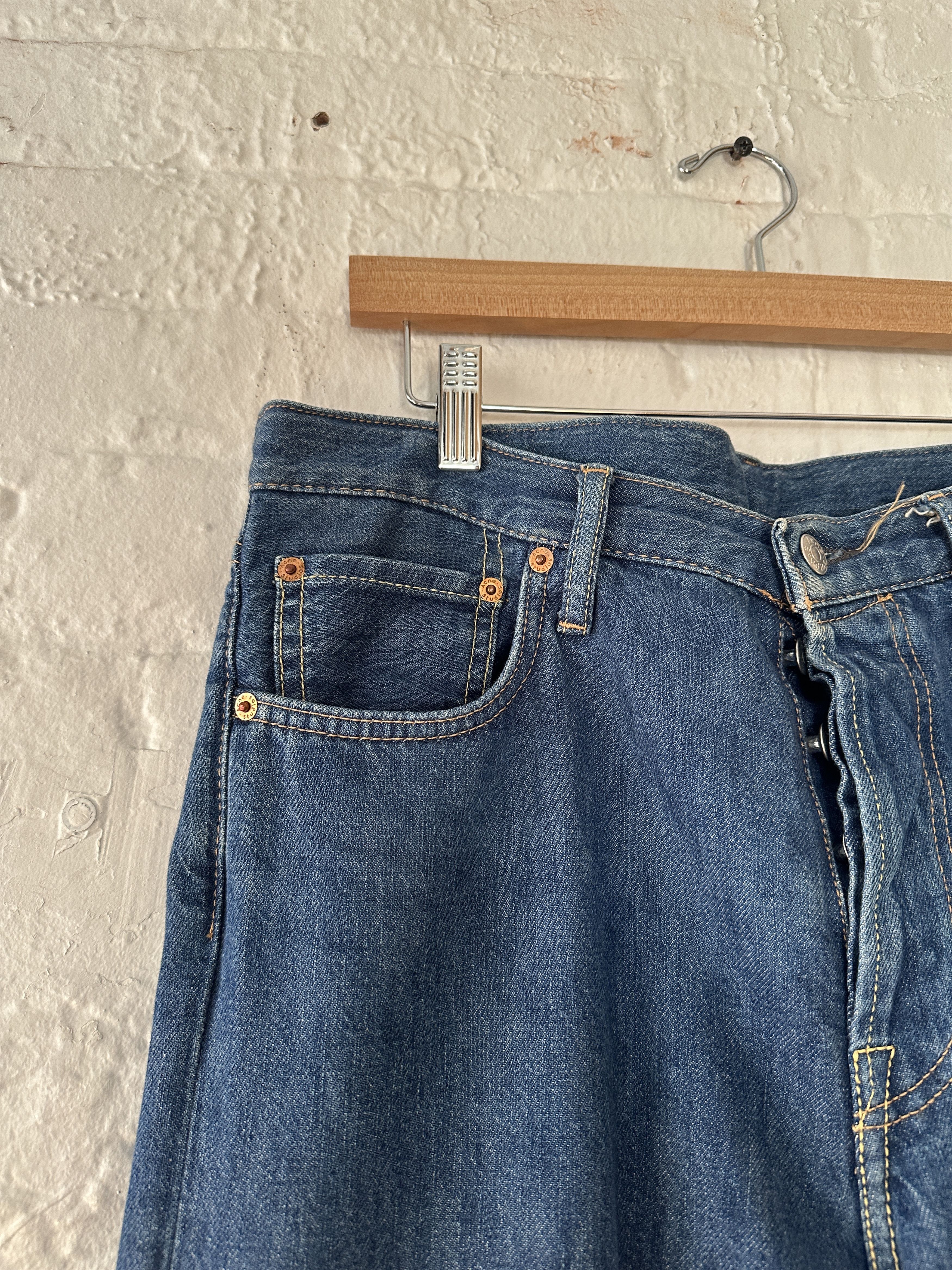 Acne Studios Acne Studios 1996 34 x 33 Jeans Size US 34 / EU 50 - 2 Thumbnail