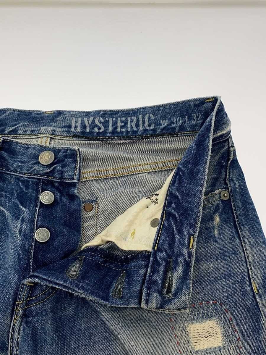 Hysteric Glamour Studded Distressed Jeans Size US 30 / EU 46 - 3 Thumbnail