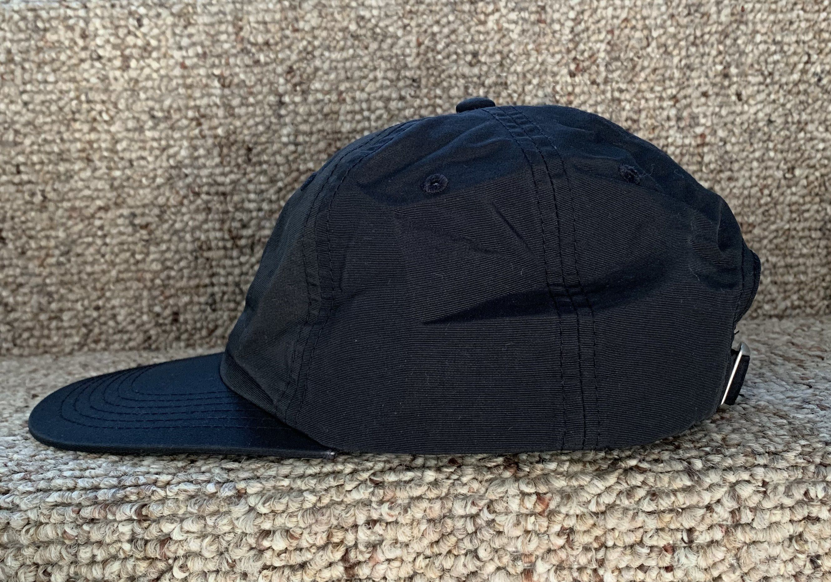 Number (N)ine SS20 Number (N)ine x Face Skull Logo Baseball Cap Hat Size ONE SIZE - 3 Thumbnail