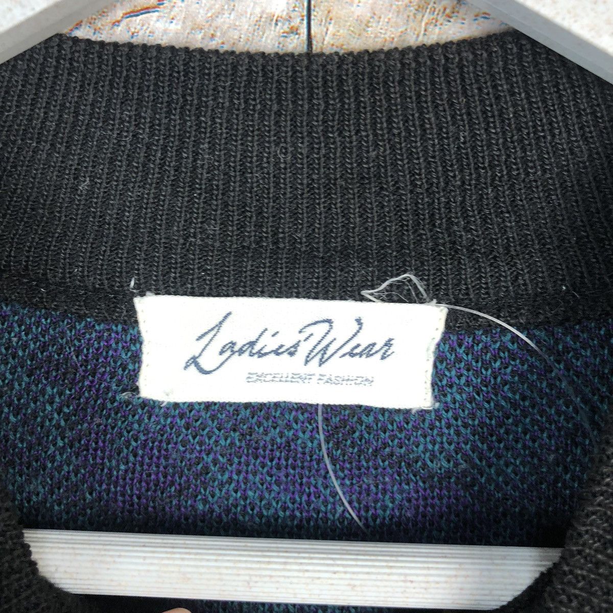 Homespun Knitwear × Japanese Brand × Vintage Ladies West vintage art japan Knitwear #A1085 Size S / US 4 / IT 40 - 9 Thumbnail