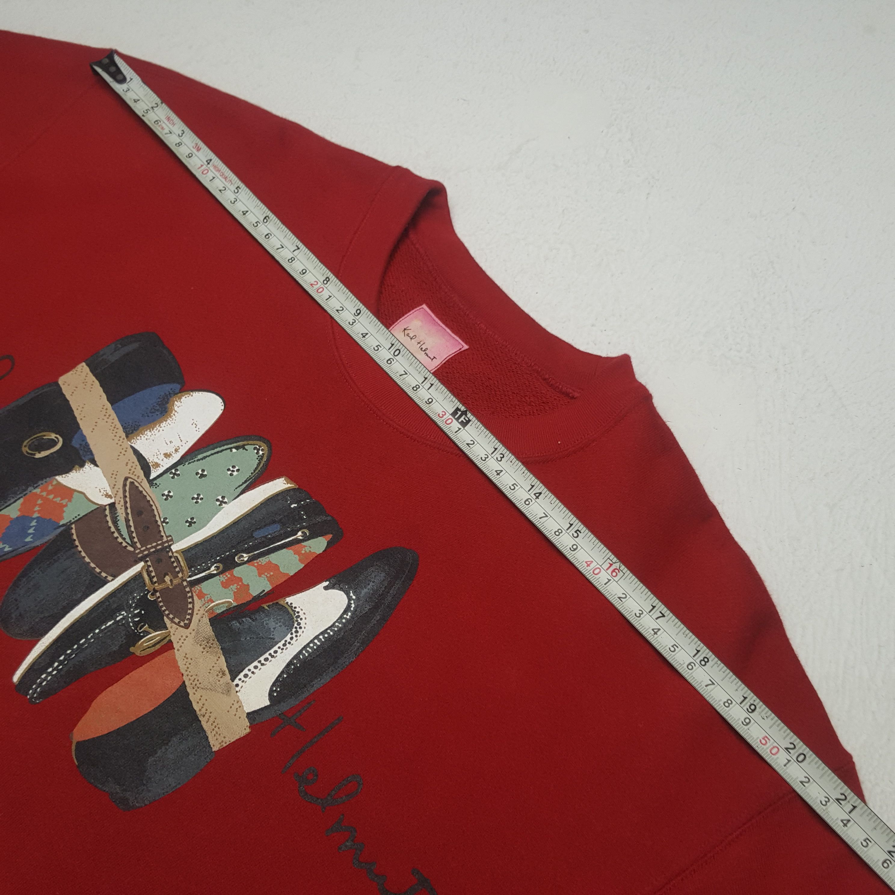 Designer × Karl Helmut × Vintage Vintage KARL HELMUT Fashion Brand Sweatshirt C295N3 Size US M / EU 48-50 / 2 - 6 Thumbnail