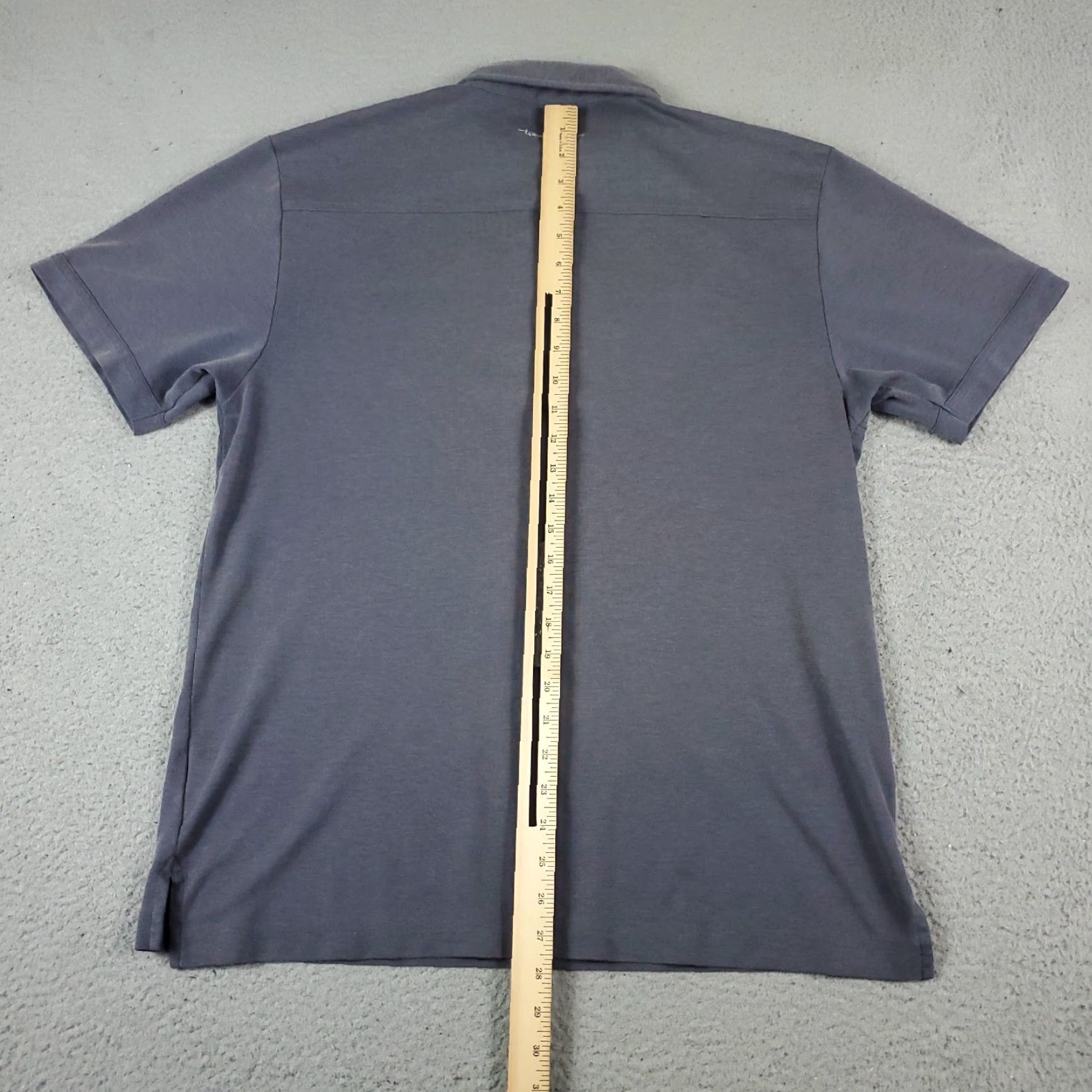 TravisMathew Travis Mathew Polo Shirt Mens Large Gray Casual Short Sleeve Activewear Size US L / EU 52-54 / 3 - 5 Thumbnail