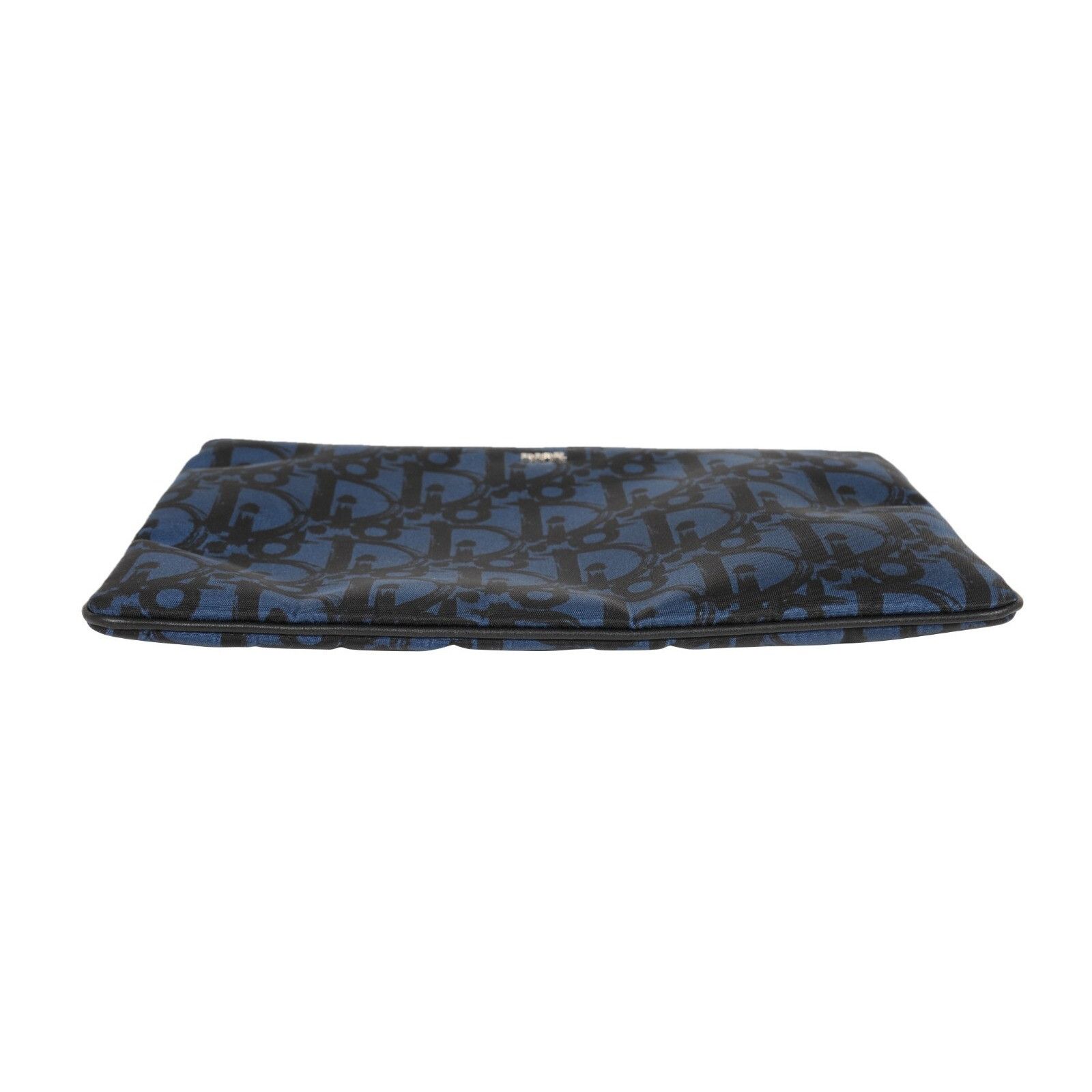 Dior Dior Oblique Logo Pouch Blue Black Size ONE SIZE - 11 Thumbnail