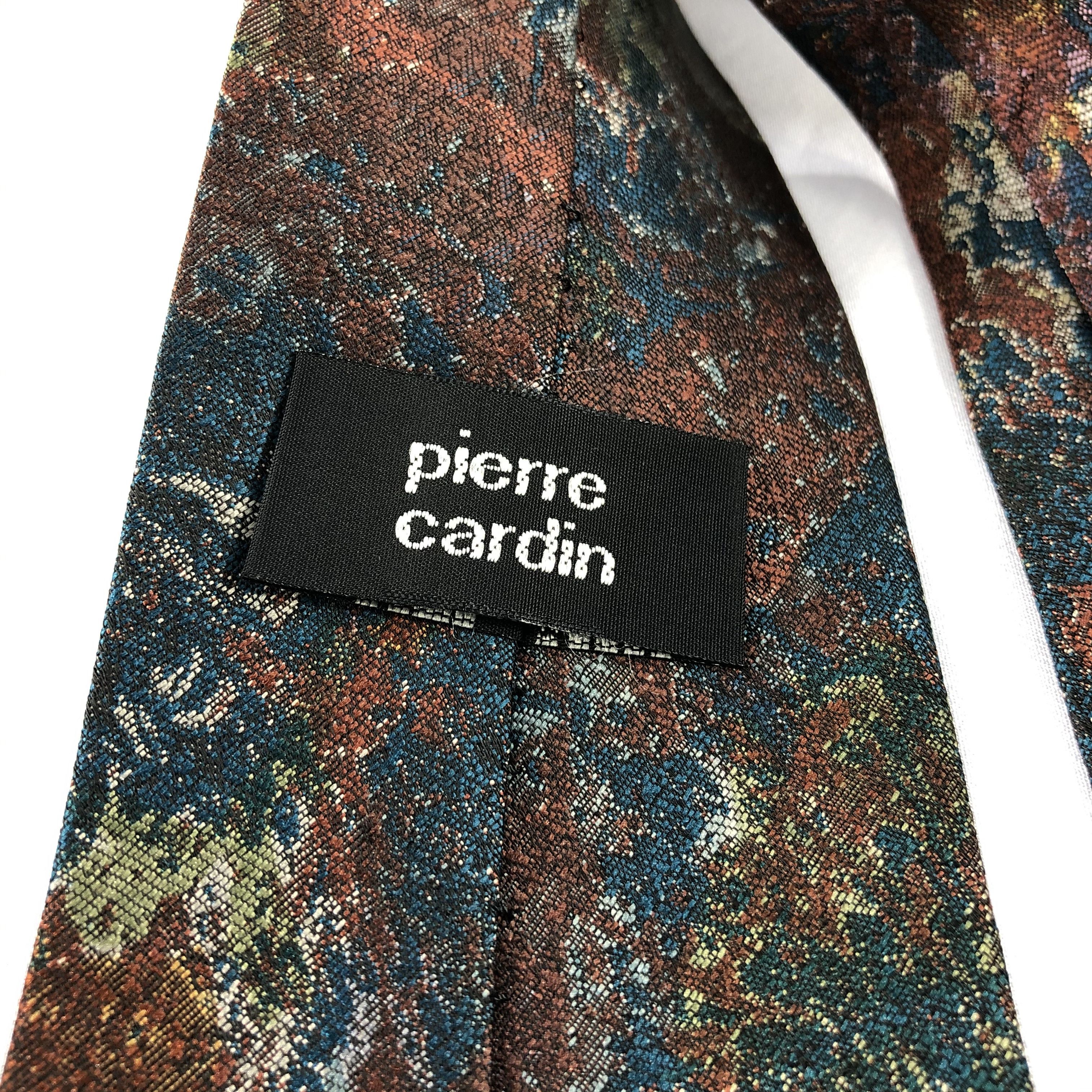 Pierre Cardin Pierre Cardin Abstract Neck Tie T76 Size ONE SIZE - 3 Thumbnail