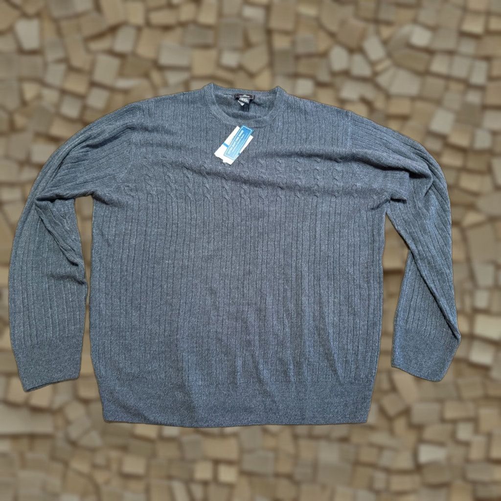Dockers DOCKERS Shirt, Mens XL, Blue, Long Sleeve, Crew Neck, Pullover, NWT, Sweater Size US XL / EU 56 / 4 - 1 Thumbnail