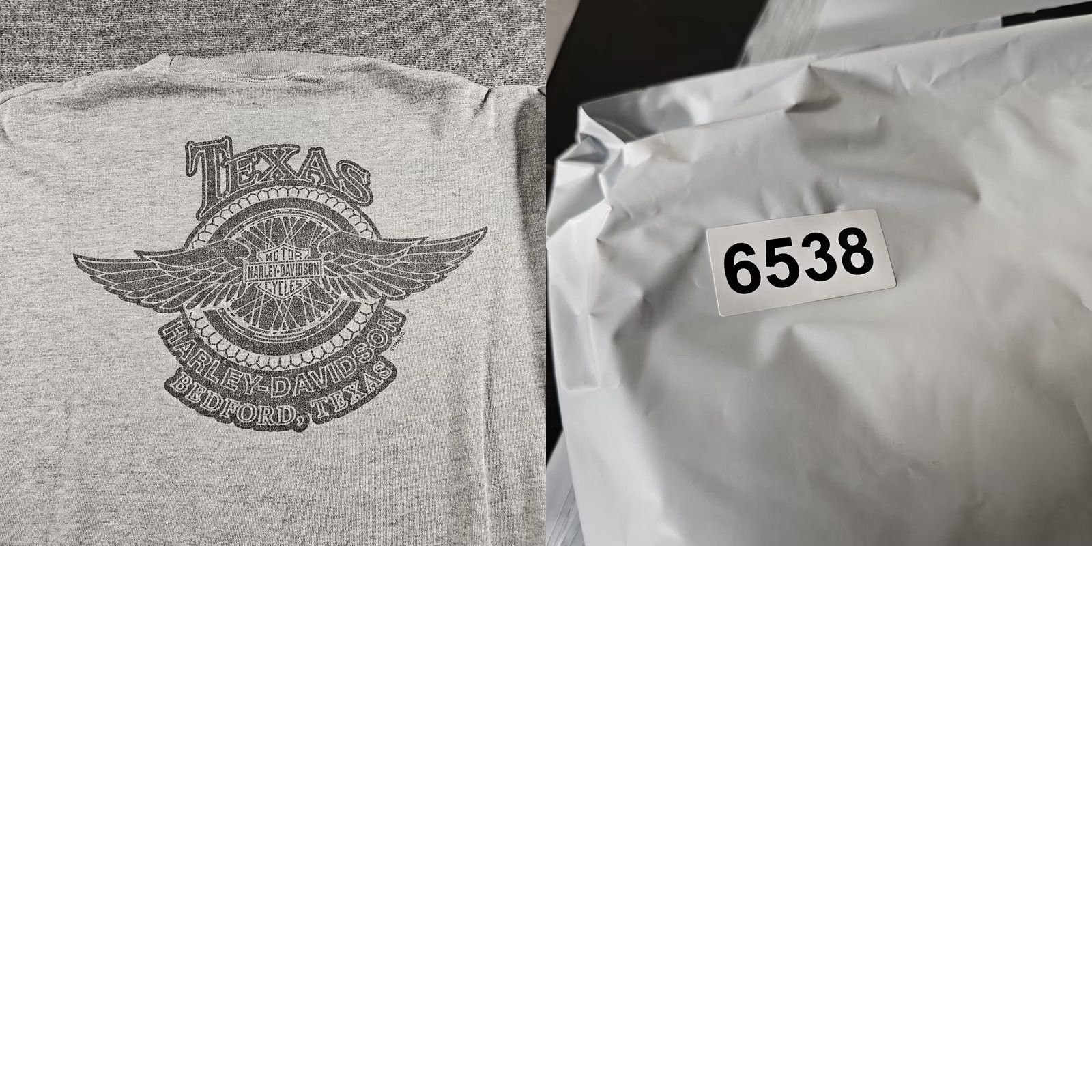 Harley Davidson Vintage Harley-Davidson Sweatshirt Mens Large Gray 95th Anniversary Texas 90s Size US L / EU 52-54 / 3 - 8 Thumbnail