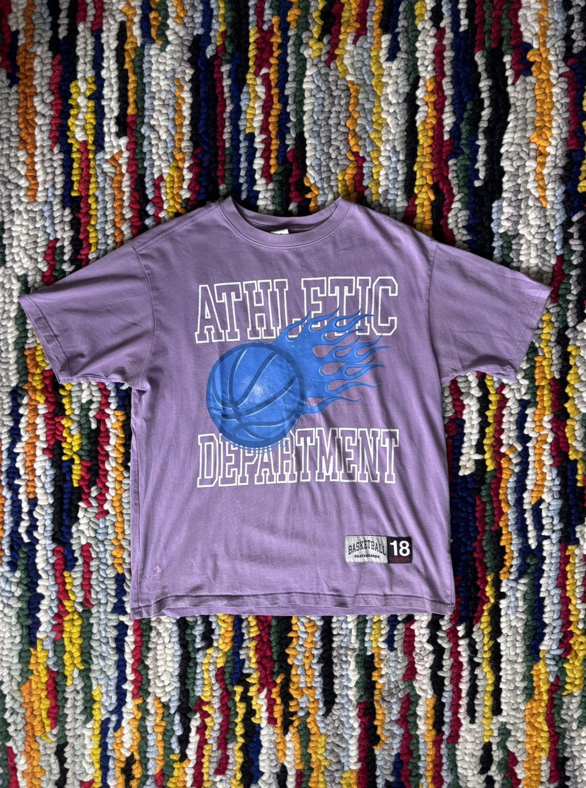 Designer × Heron Preston Heron Preston Basketball Tee Shirt Size US M / EU 48-50 / 2 - 1 Thumbnail