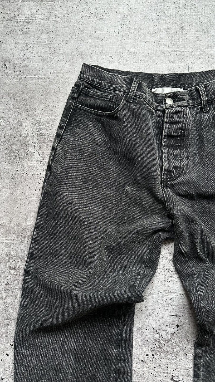 Heliot Emil Men's Heliot Emil Printed Denim Jeans Pants Size US 32 / EU 48 - 5 Thumbnail