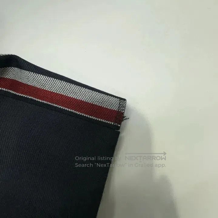 Other Thom Browne Black Wool Striped Casual Pants. Size US 30 / EU 46 - 6 Thumbnail
