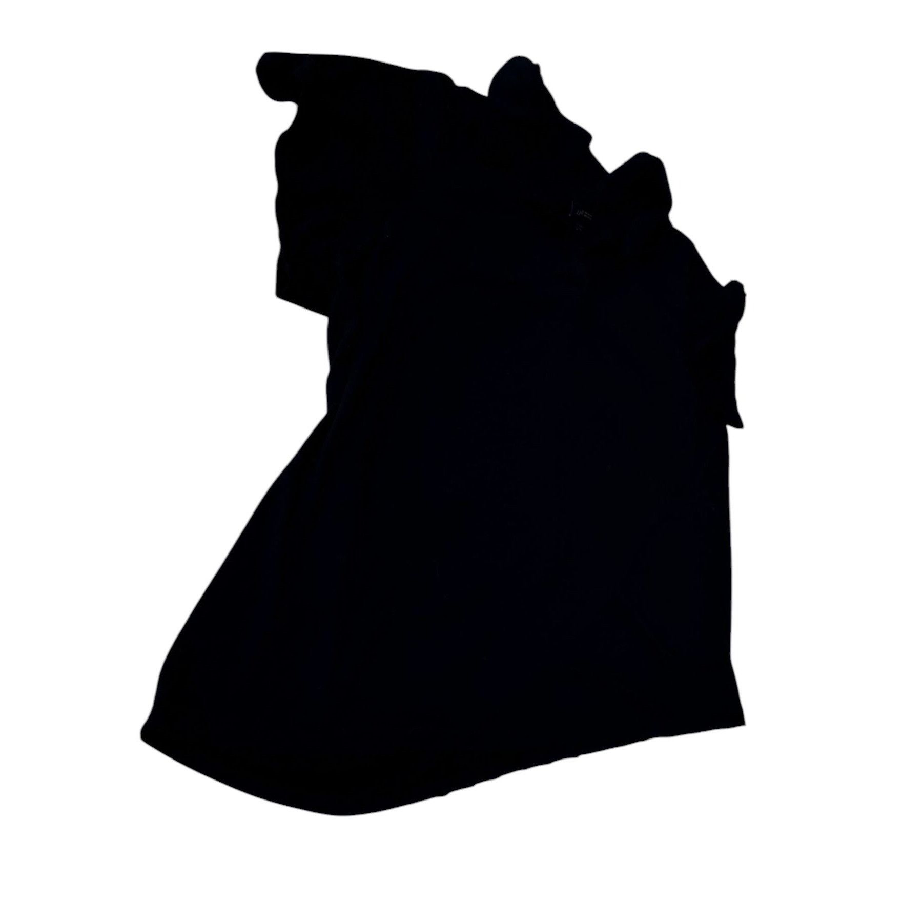 Designer J Jill Wearever Collection Top Womens 3X Black Pleaded Back Size 3XL / US 20-22 - 2 Thumbnail