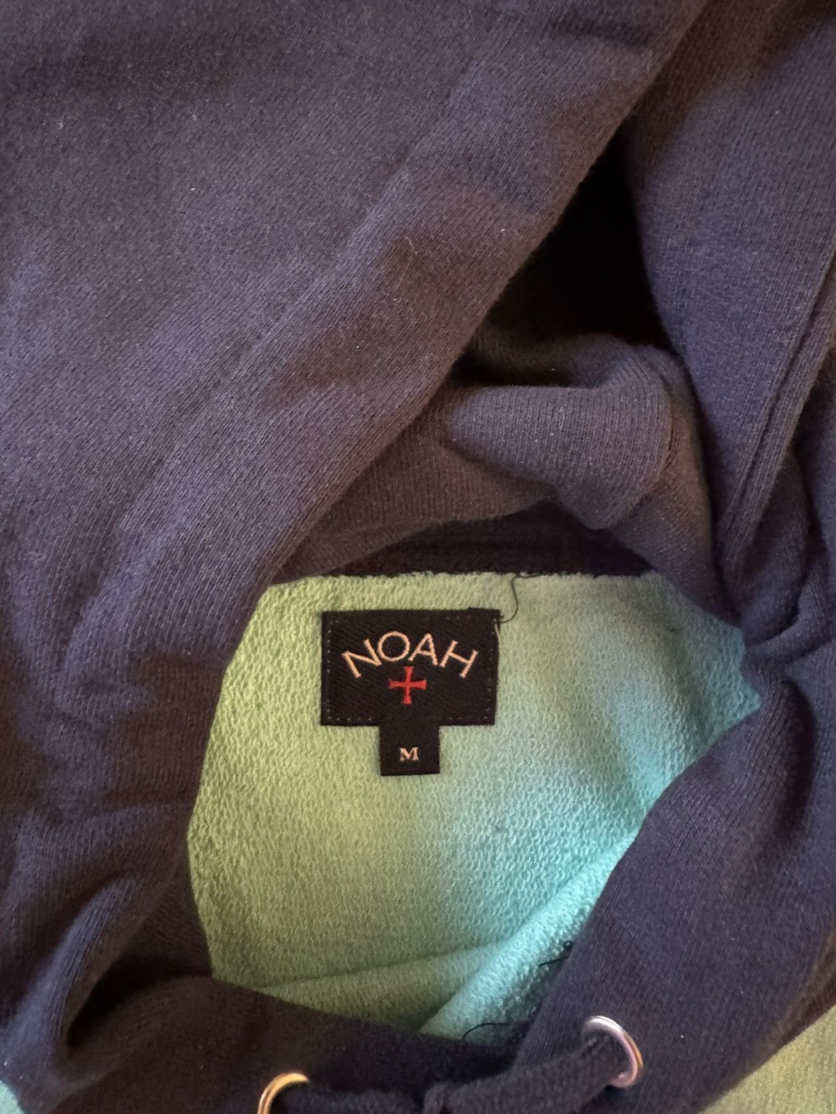 Noah Noah Tri-Color Hoody size M Size US M / EU 48-50 / 2 - 4 Thumbnail