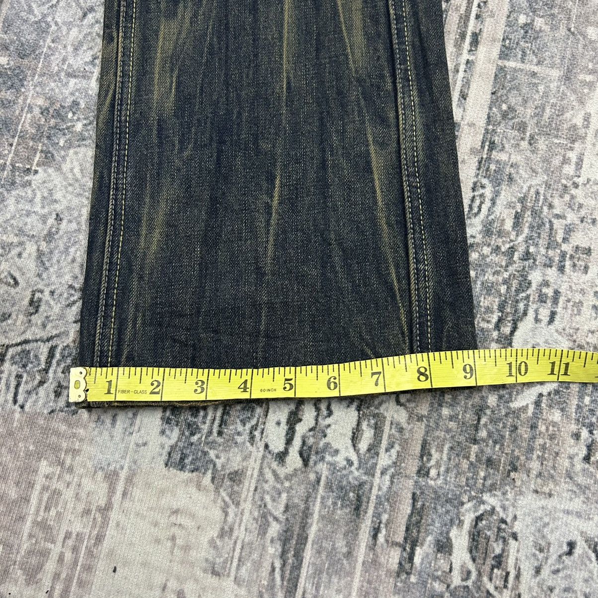 semanticdesign Super Flared Y2k Semantic Jeans Size US 31 - 20 Thumbnail
