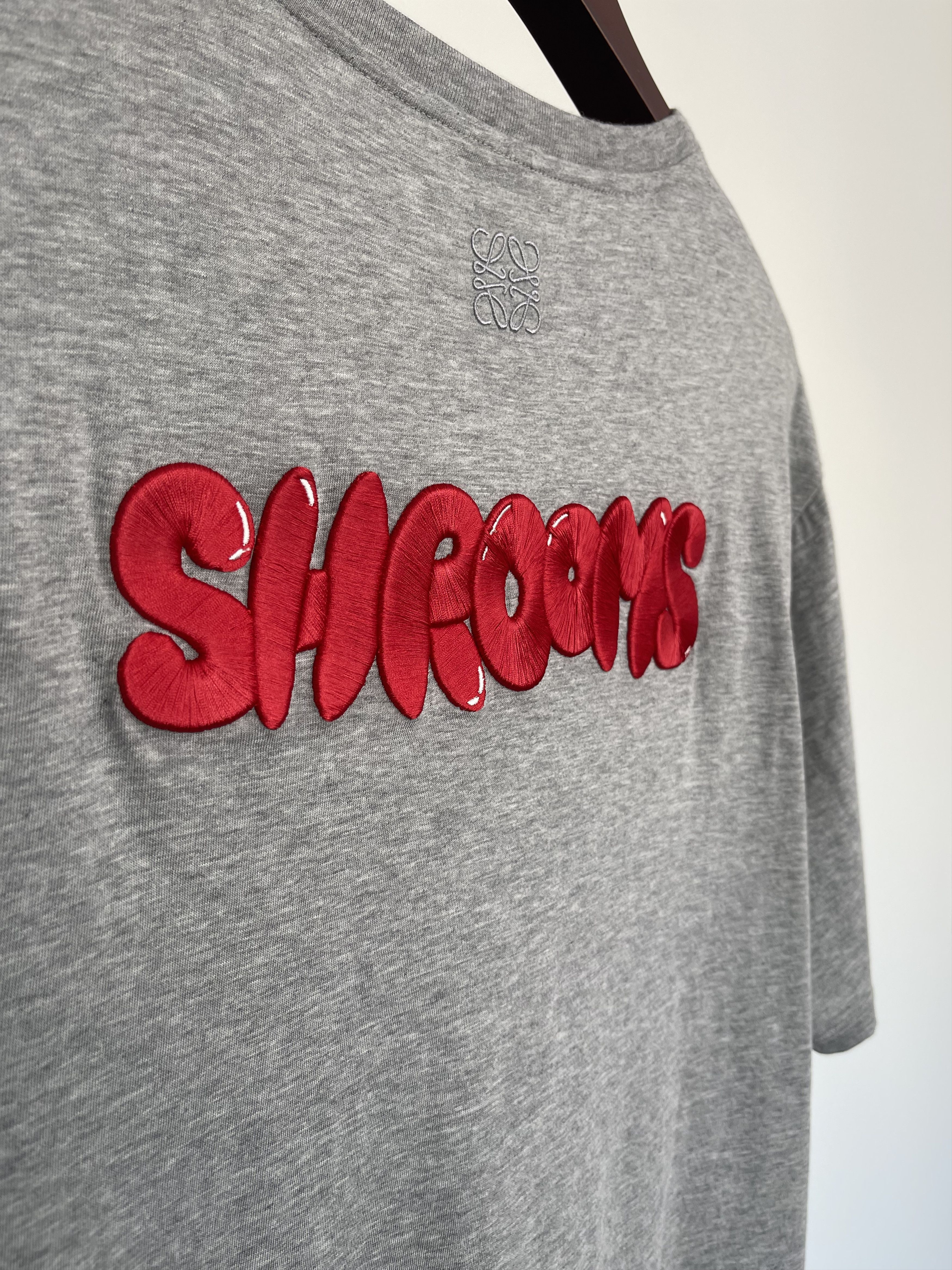 Loewe RARE Embroidered Mushroom Shroom Psychedelic T Shirt FW23 Size US S / EU 44-46 / 1 - 7 Thumbnail