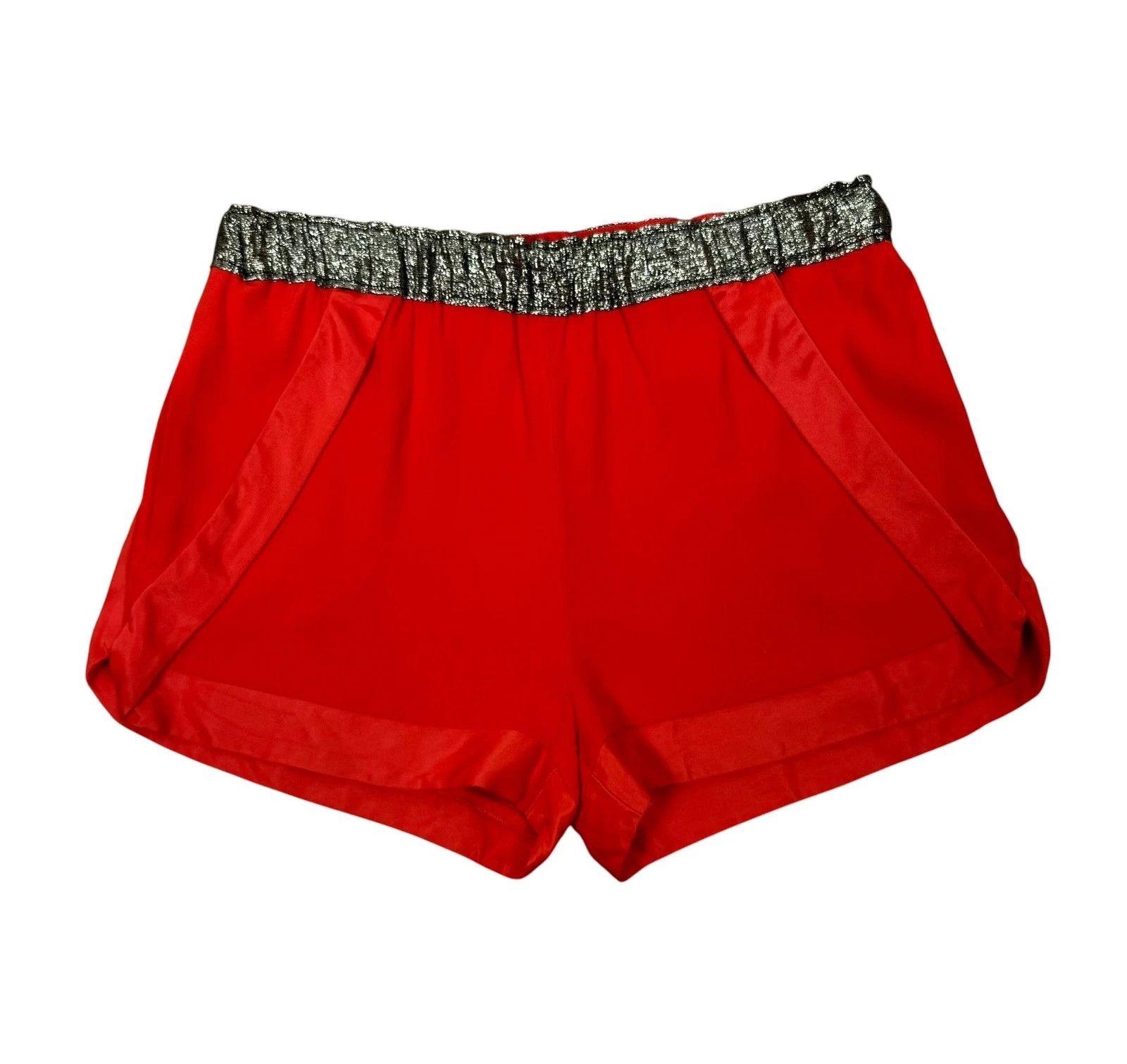 Sandro Sandro Silk Cotton Shorts size 3 Size 30" / US 8 / IT 44 - 7 Thumbnail