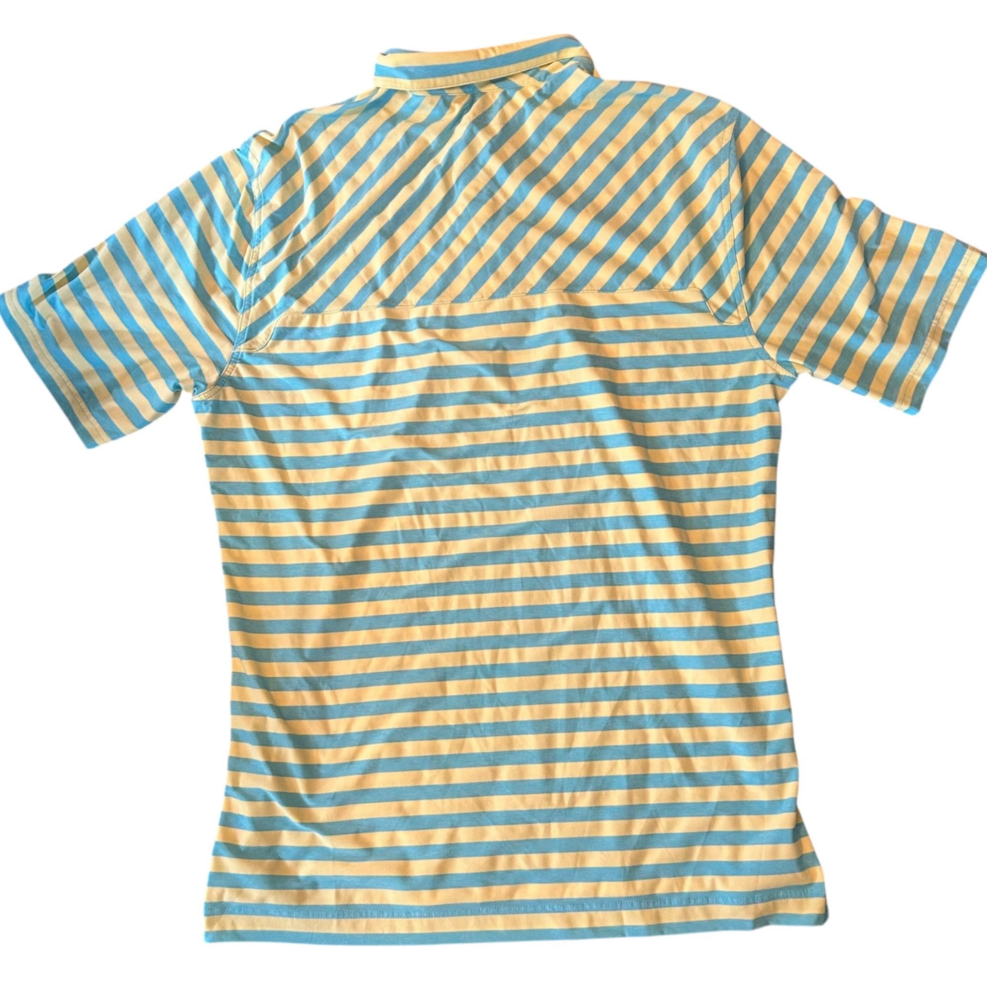 Other Vineyard Vines Bright Yellow & Blue Striped Polo XL Size US XL / EU 56 / 4 - 6 Thumbnail