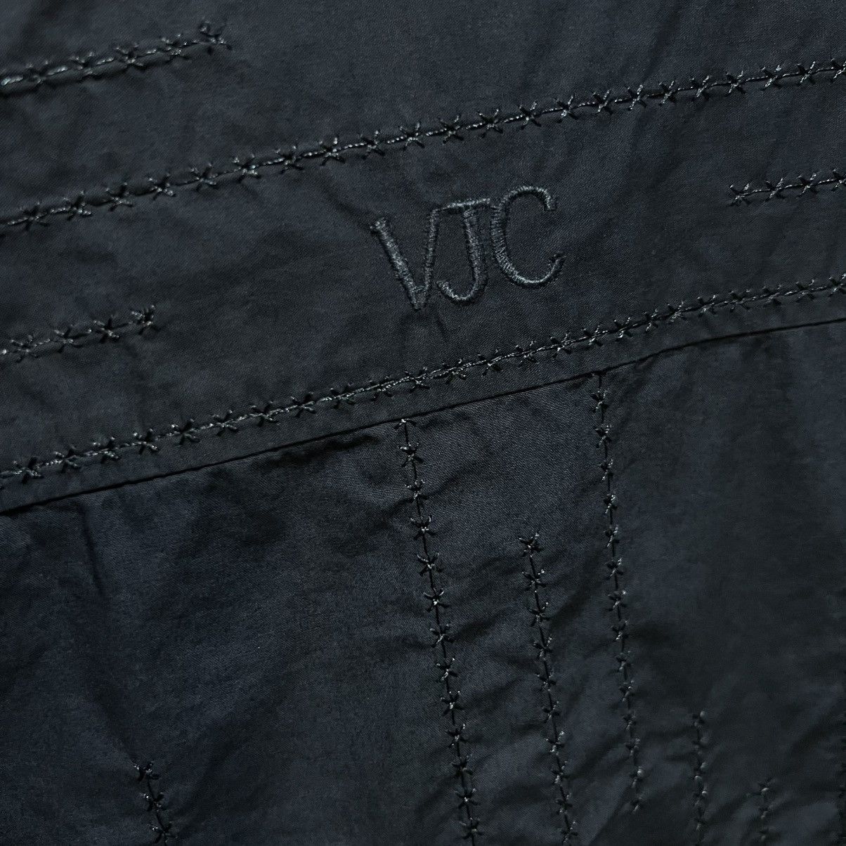 Versace Versace Textured Shirts Dark Navy Size US M / EU 48-50 / 2 - 4 Thumbnail