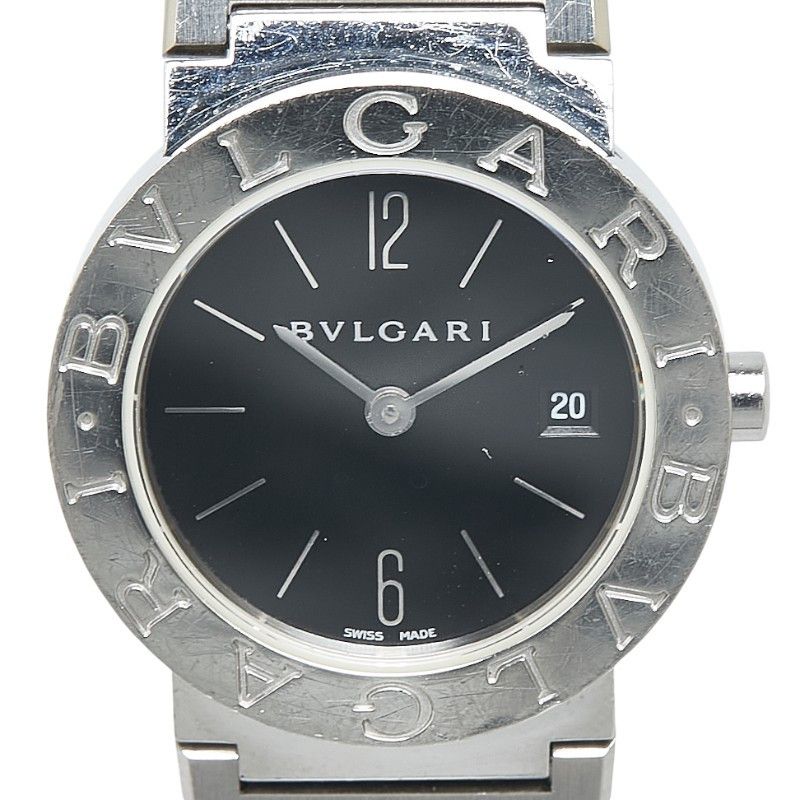 Bvlgari Bvlgari BVLGARI Bulgari Bulgari Stainless Steel Metal Quartz BB26SS DUTY FREE for USA Size ONE SIZE - 1 Thumbnail