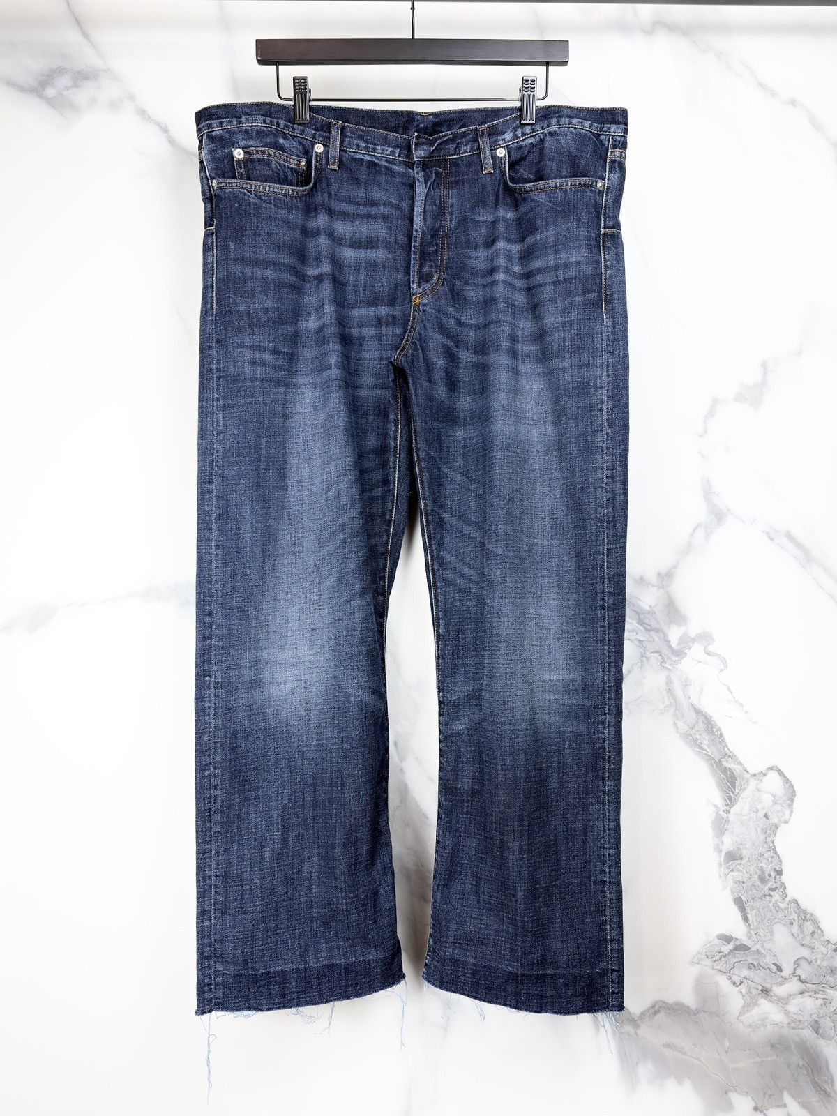 Dior × Hedi Slimane AW07 Dior Homme Navigate Polyurethane Wax