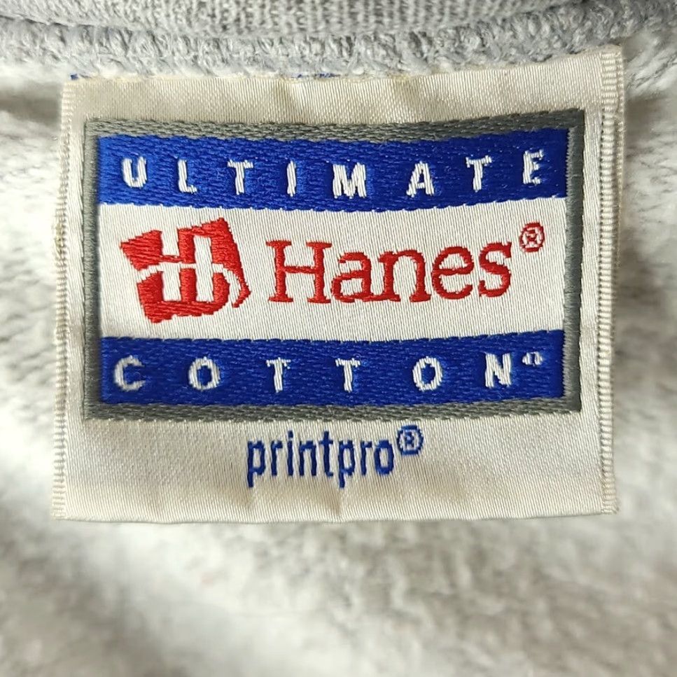 Hanes VINTAGE Hanes Sweatshirt Mens Size XL Chemult Sled Dog Races 2010 Mushing Oregon Gray Crew Neck Pullover Cotton Blend Dog Racing - Size US XL / EU 56 / 4 - 7 Thumbnail