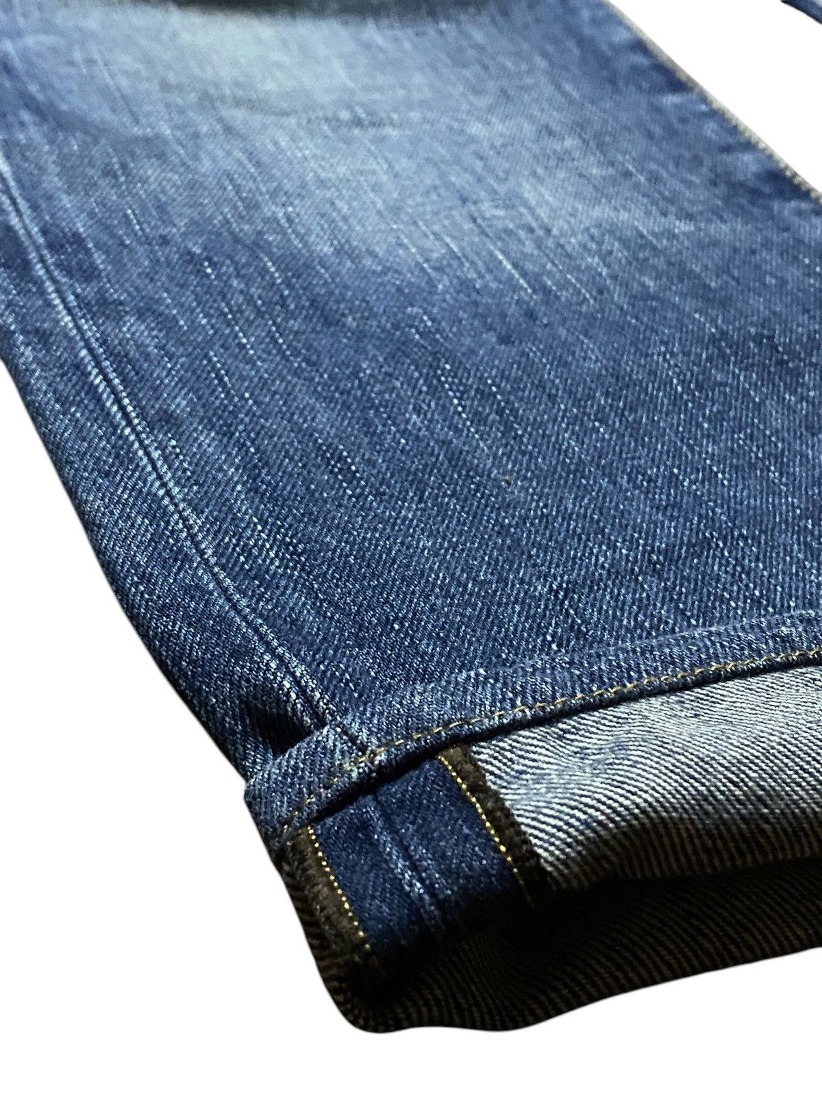 Jacob Cohen Rare Jacob Cohen Limited Edition Black Selvedge Denim Jeans Size US 33 - 7 Thumbnail