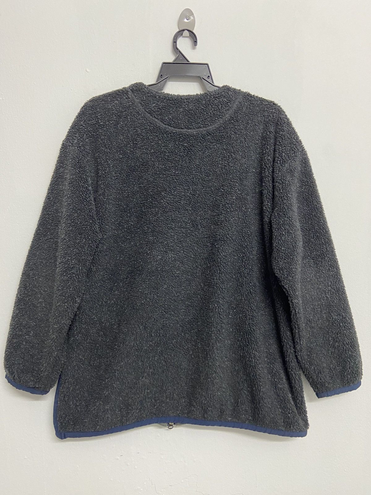 Issey Miyake Issey Miiyake Ne Net Fleece Zipper Jacket Size US M / EU 48-50 / 2 - 4 Thumbnail