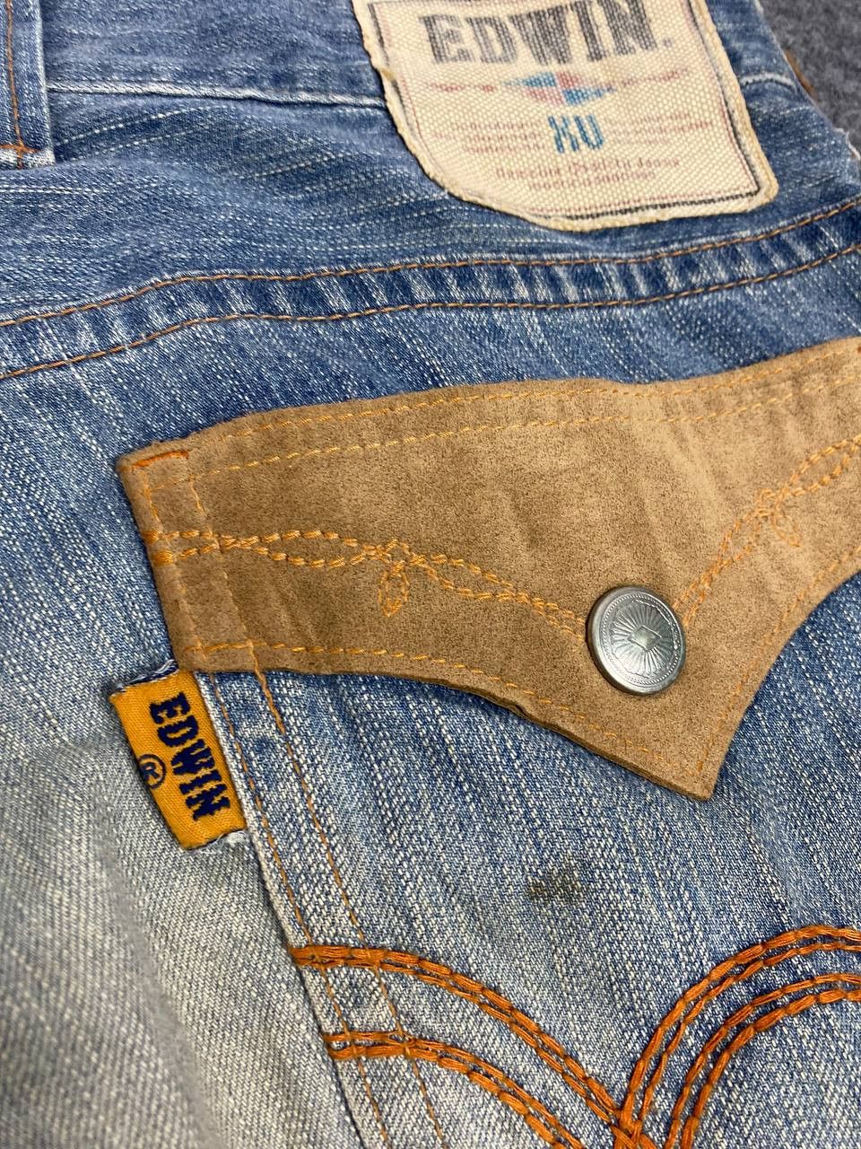 Edwin vintage edwin xv navajo design bootcut denim Size US 38 / EU 54 - 5 Thumbnail