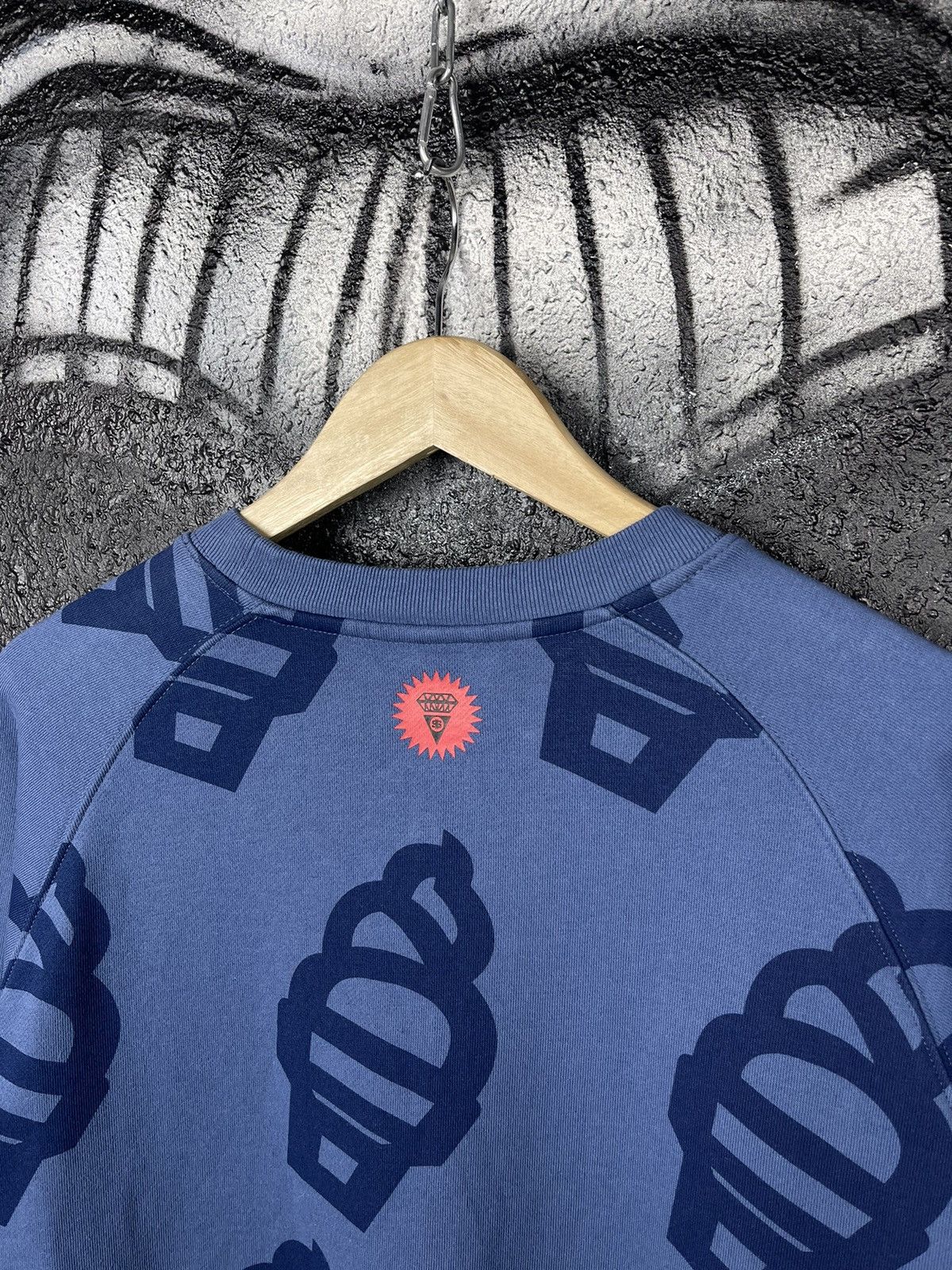 Icecream Icecream By BBC Soft Serve Crew Navy Sweatshirt Men’s Size M Size US M / EU 48-50 / 2 - 6 Thumbnail