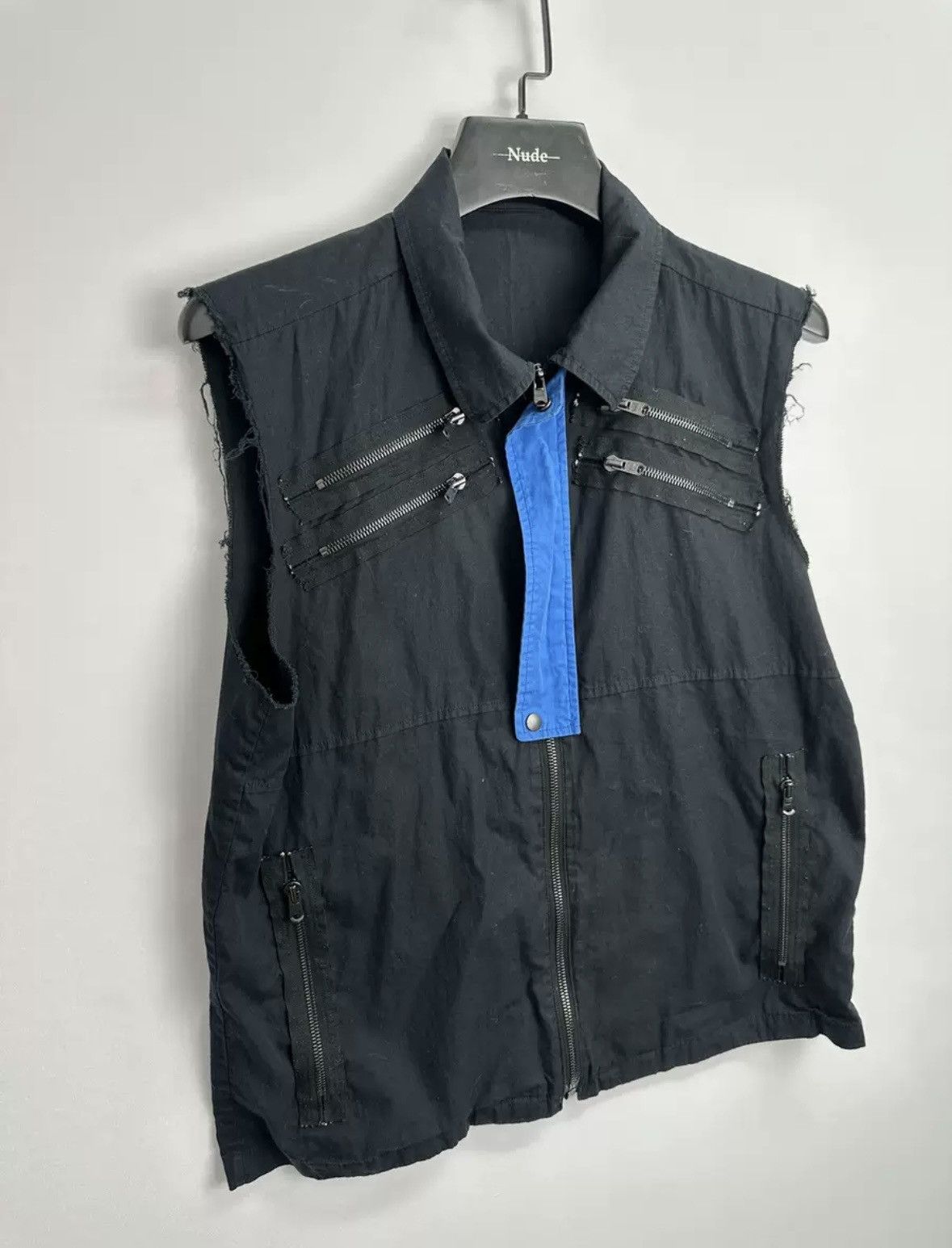 Number (N)ine Number(n)ine 04ss dream riri vest Size US M / EU 48-50 / 2 - 2 Thumbnail