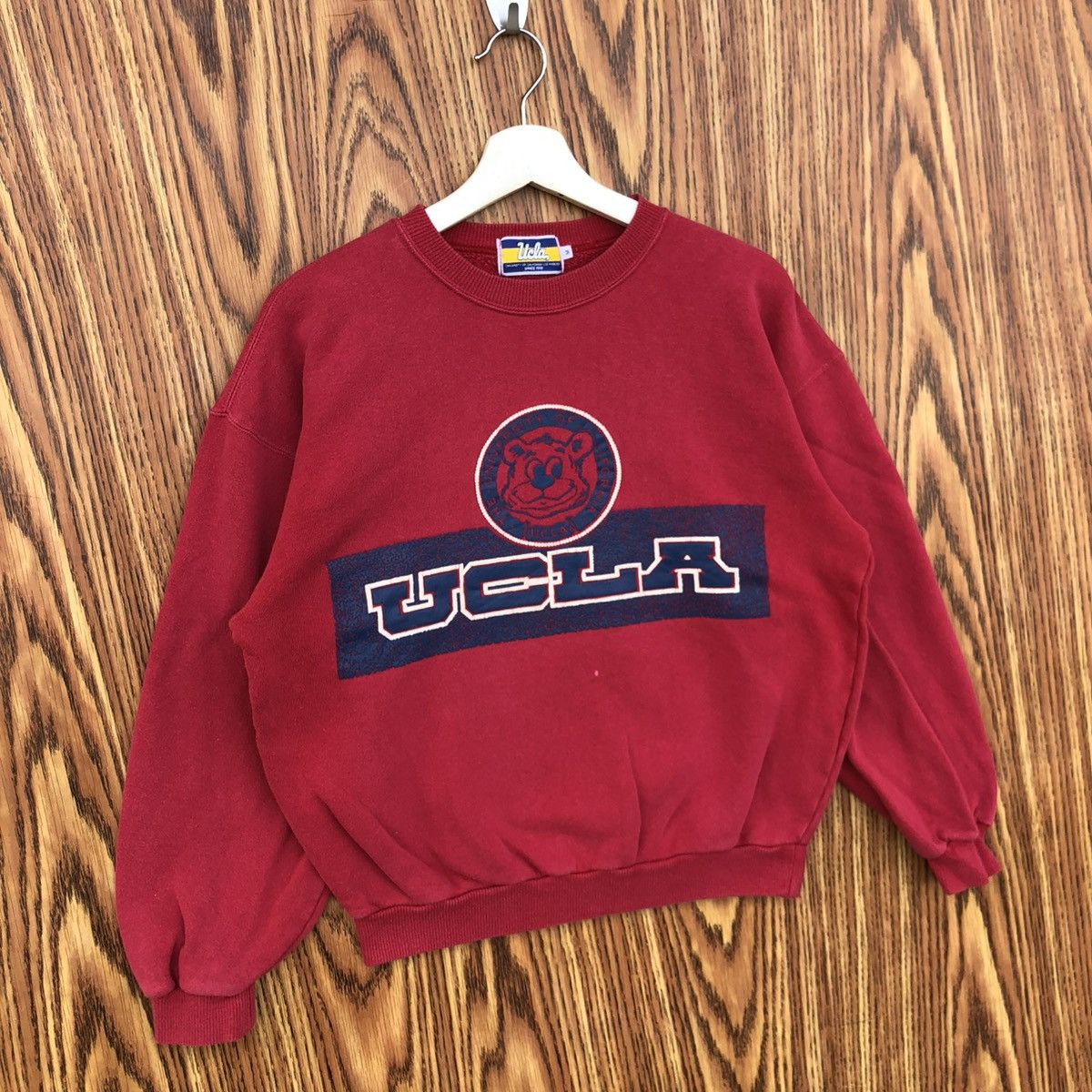 Vintage Vintage UCLA Sweatshirt Size M / US 6-8 / IT 42-44 - 2 Thumbnail