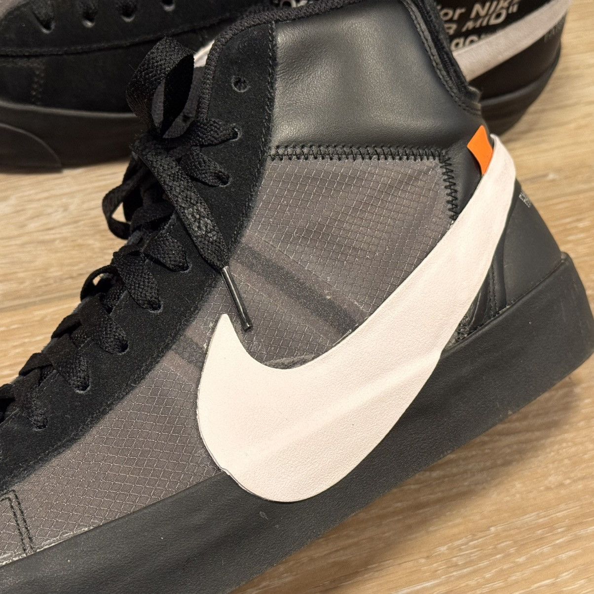Nike × Off-White Off-White x Nike Blazer Mid “Grim Reaper” Size US 11 / EU 44 - 4 Thumbnail