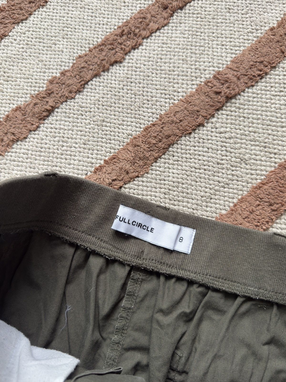 Japanese Brand × Vintage VINTAGE 2000s KHAKI MINI SKIRT Size 30" / US 8 / IT 44 - 3 Thumbnail