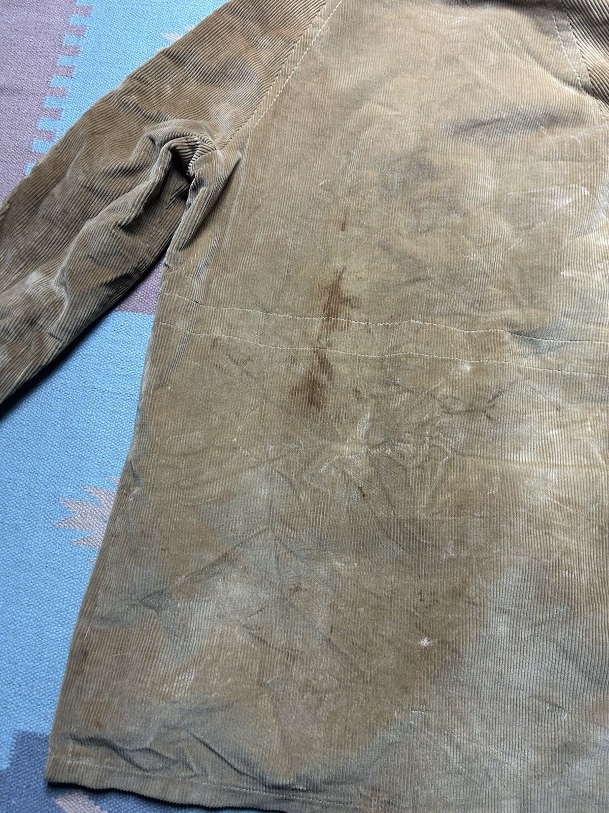 Vintage VTG 70s JCPenney corduroy jacket long coat hooded lined L 42 Size US L / EU 52-54 / 3 - 10 Thumbnail