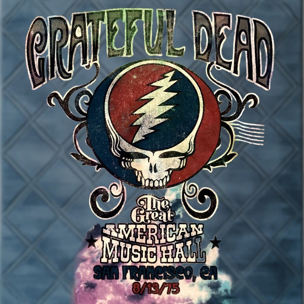 Liquid Blue Grateful Dead Liquid Blue Great American Music Hall Tie Dye T Shirt S Multicolor Music Men Short Sleeve T-Shirt Small Size US S / EU 44-46 / 1 - 1 Thumbnail