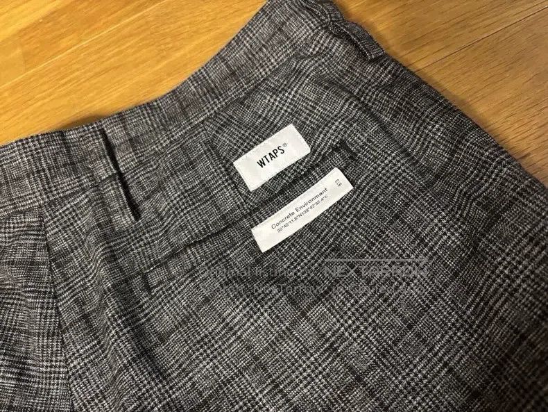 Wtaps Wtaps size 2 Checkered casual pants Size US 40 / EU 56 - 3 Thumbnail