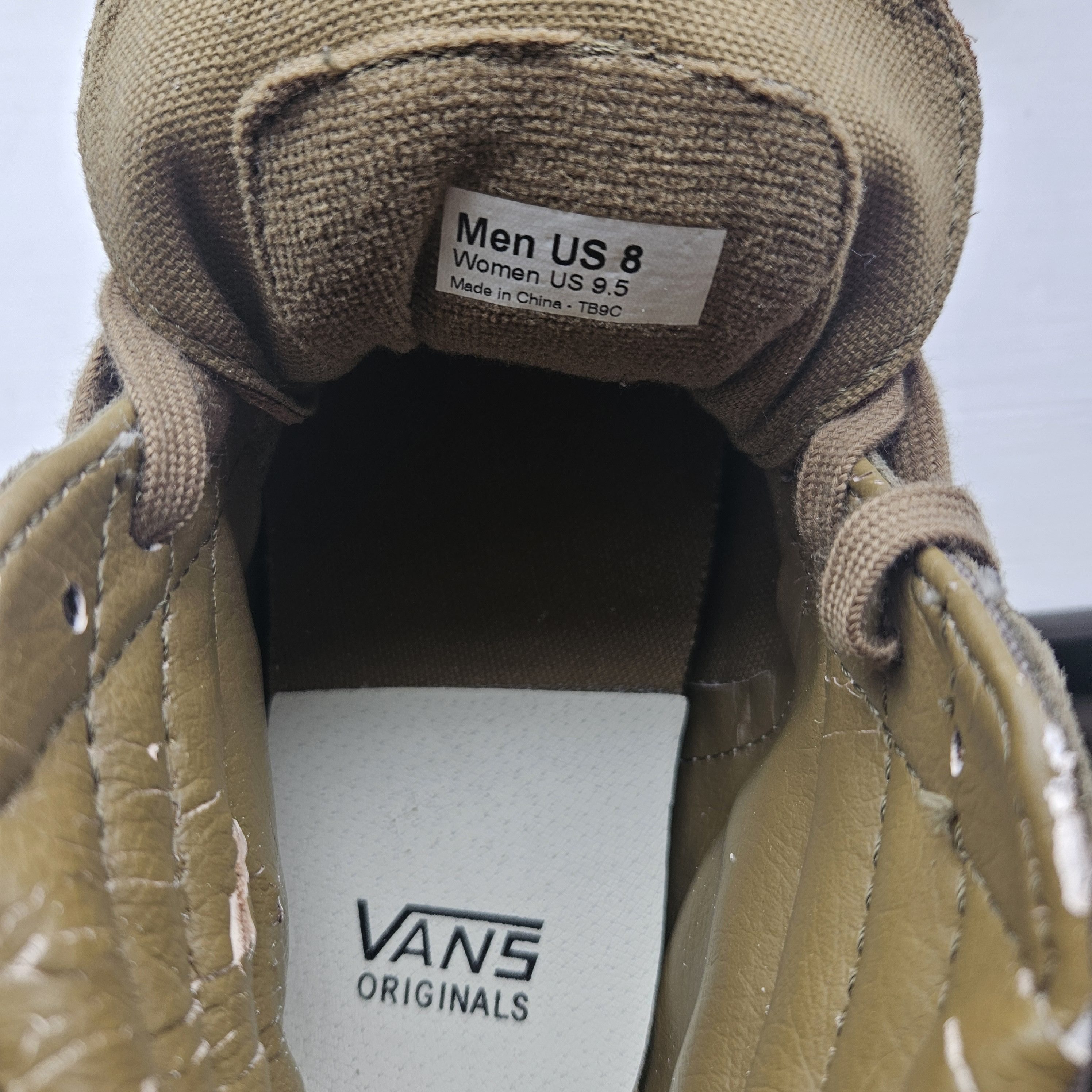 Vans × Wtaps OG Sk8-Hi LX Size US 8 / EU 41 - 13 Thumbnail