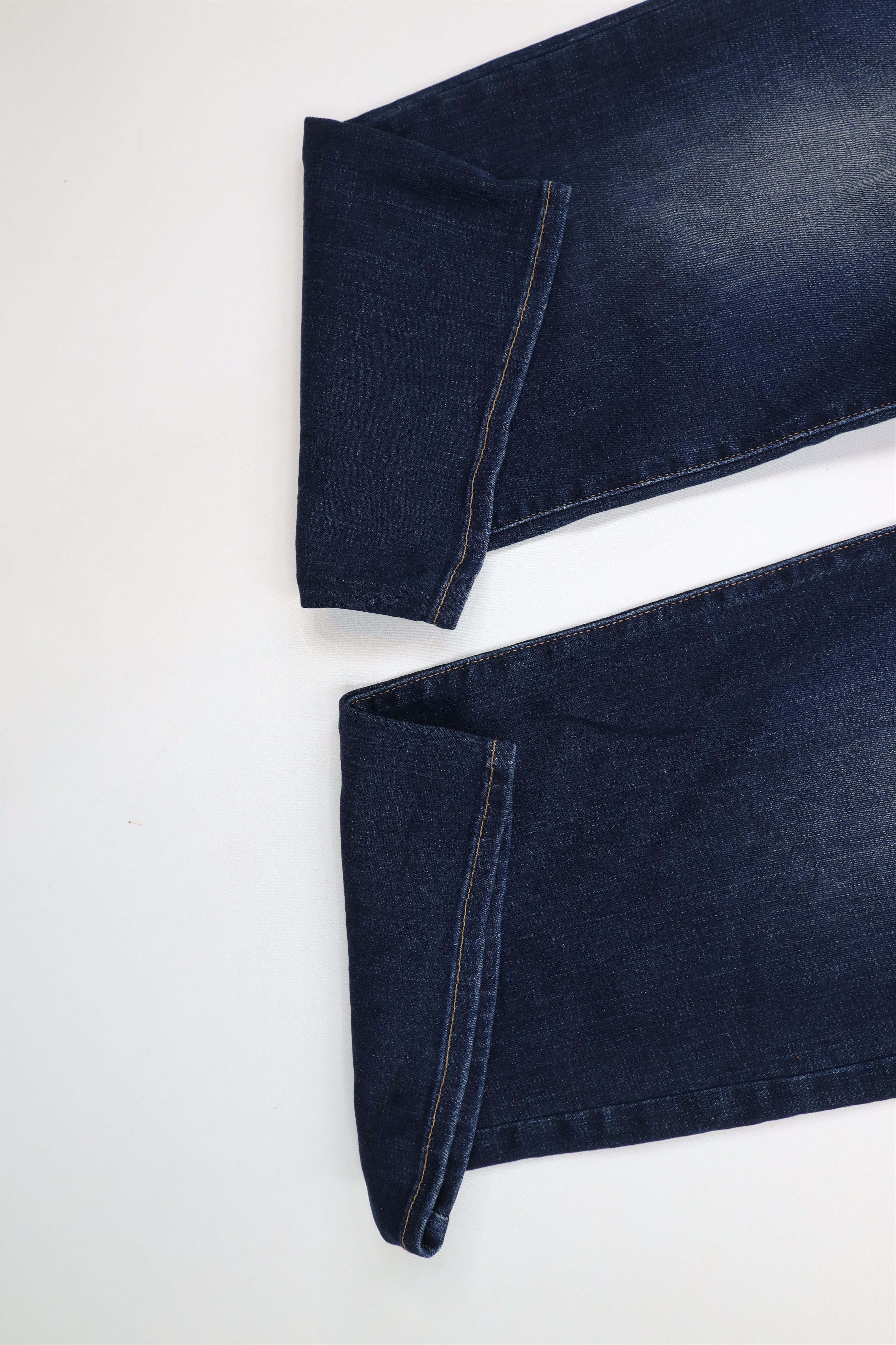 Lucky Brand × Vintage Vintage Lucky Brand Relaxed Straight Wide Leg Denim Jeans Size US 36 / EU 52 - 5 Thumbnail