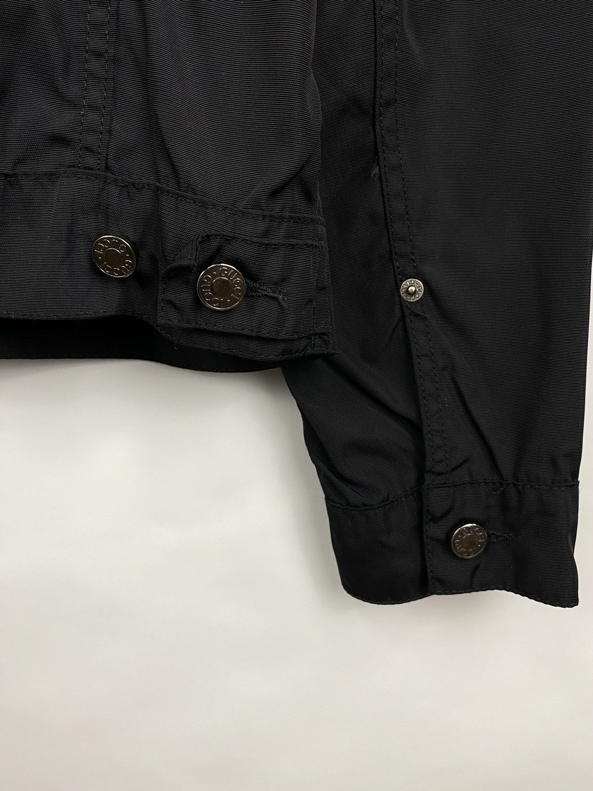 Gucci 🇮🇹 Vintage Y2K Gucci X Tom Ford Nylon Jacket Rare Retro Size US M / EU 48-50 / 2 - 9 Thumbnail