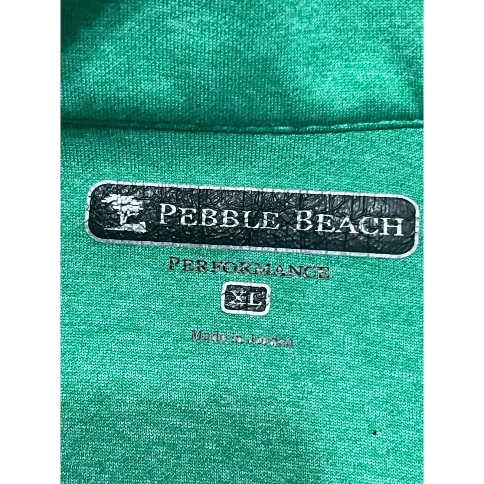 Vintage Pebble Beach Sweatshirt Women’s XL Green 1/4 Zip Pullover Long Sleeve Casual Modern Shirt Pullover Mens Womens Girls? Size XL / US 12-14 / IT 48-50 - 7 Thumbnail