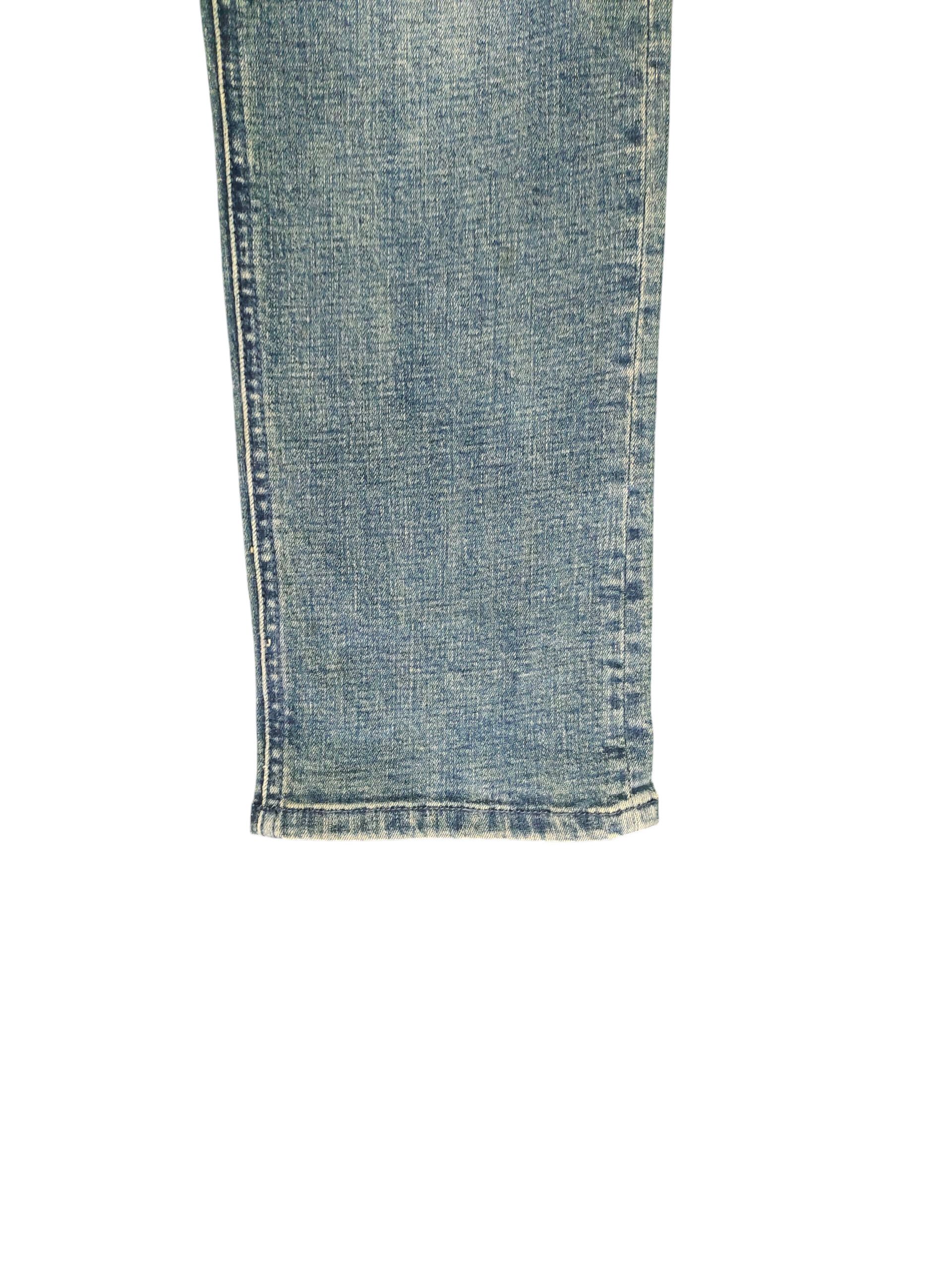 Comme des Garcons × Undercover Geronimo Japan Clawmark Distress Rusty Denim Jeans Size US 30 / EU 46 - 5 Thumbnail